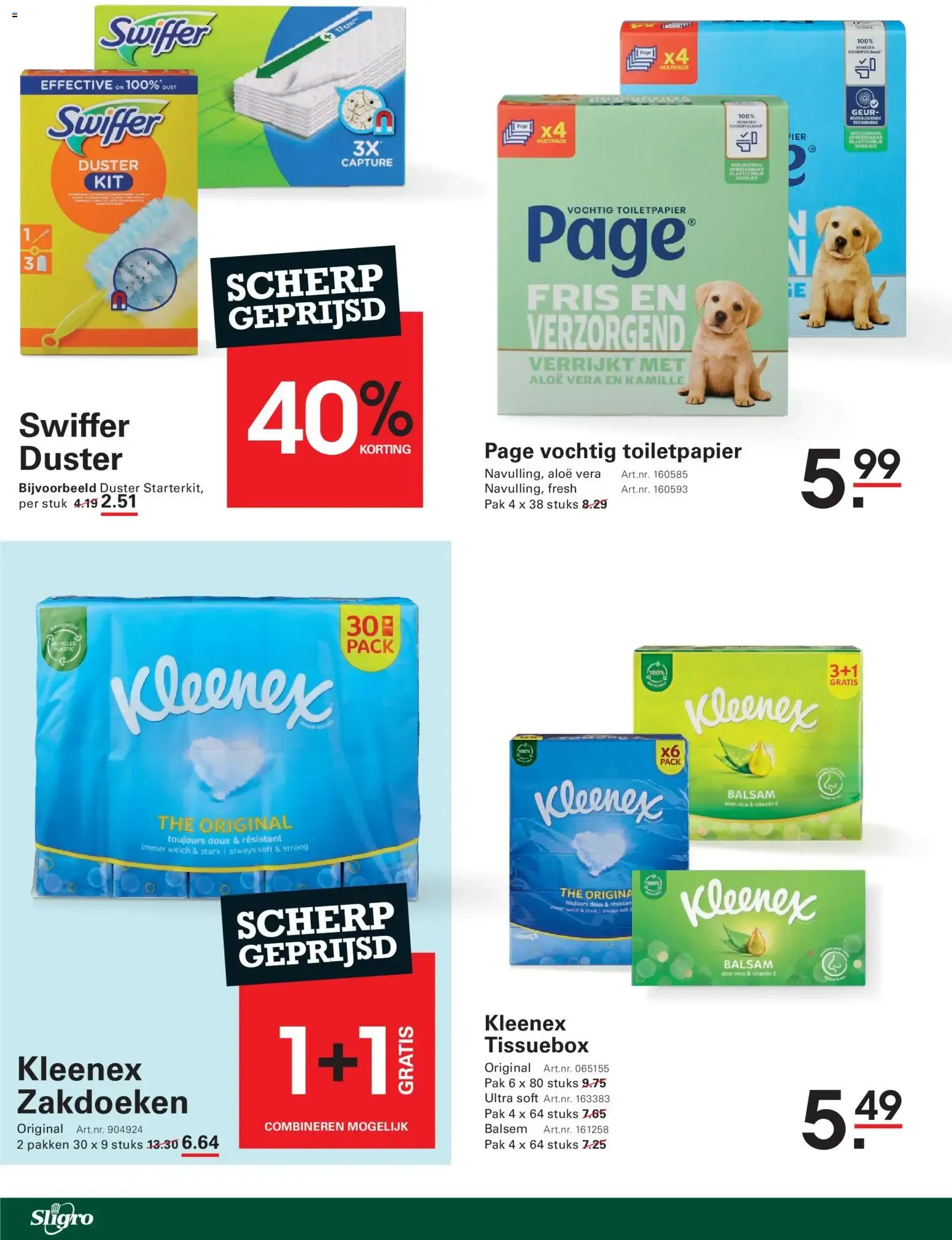 Sligro - Schoon & Fris van 24 september tot 12 oktober 2026 - Folder pagina 6