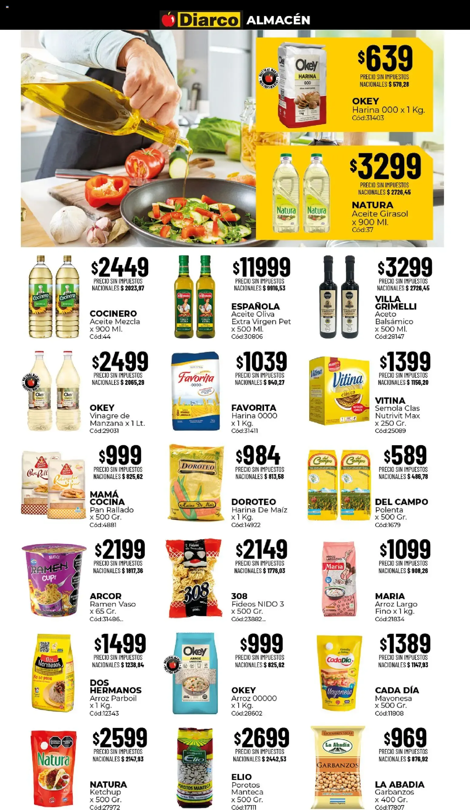 Ofertas de Diarco ofertas del 24/08 al 28/08 24 de agosto al 28 de agosto 2026 - Página 2 del catálogo