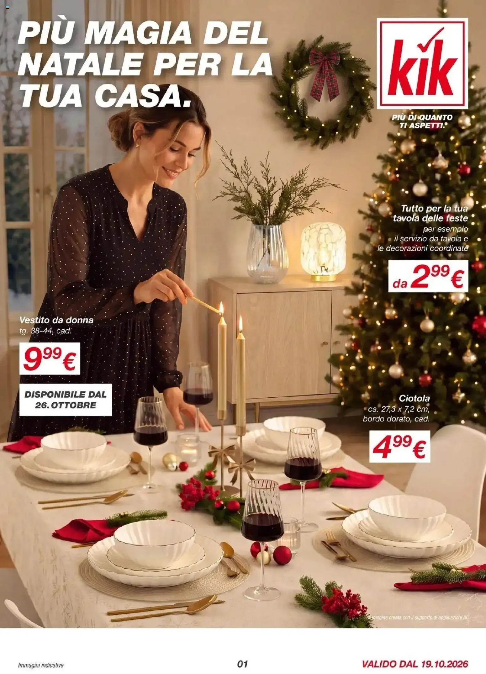 KiK: Più Magia del Natale per la tua casa.