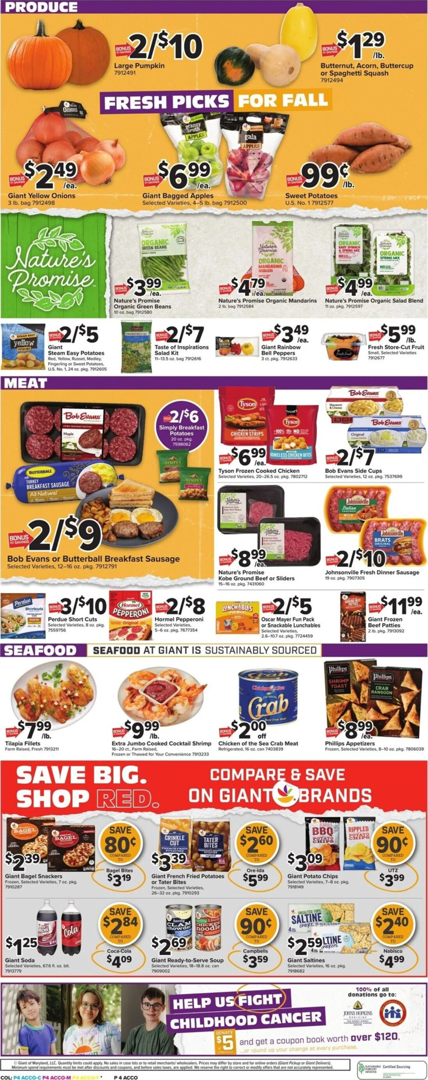 Weekly ad Current Giant leaflet valid from Friday 09/18/2026 to Thursday 09/24/2026 from September 18 to September 24 2026 - Page 7