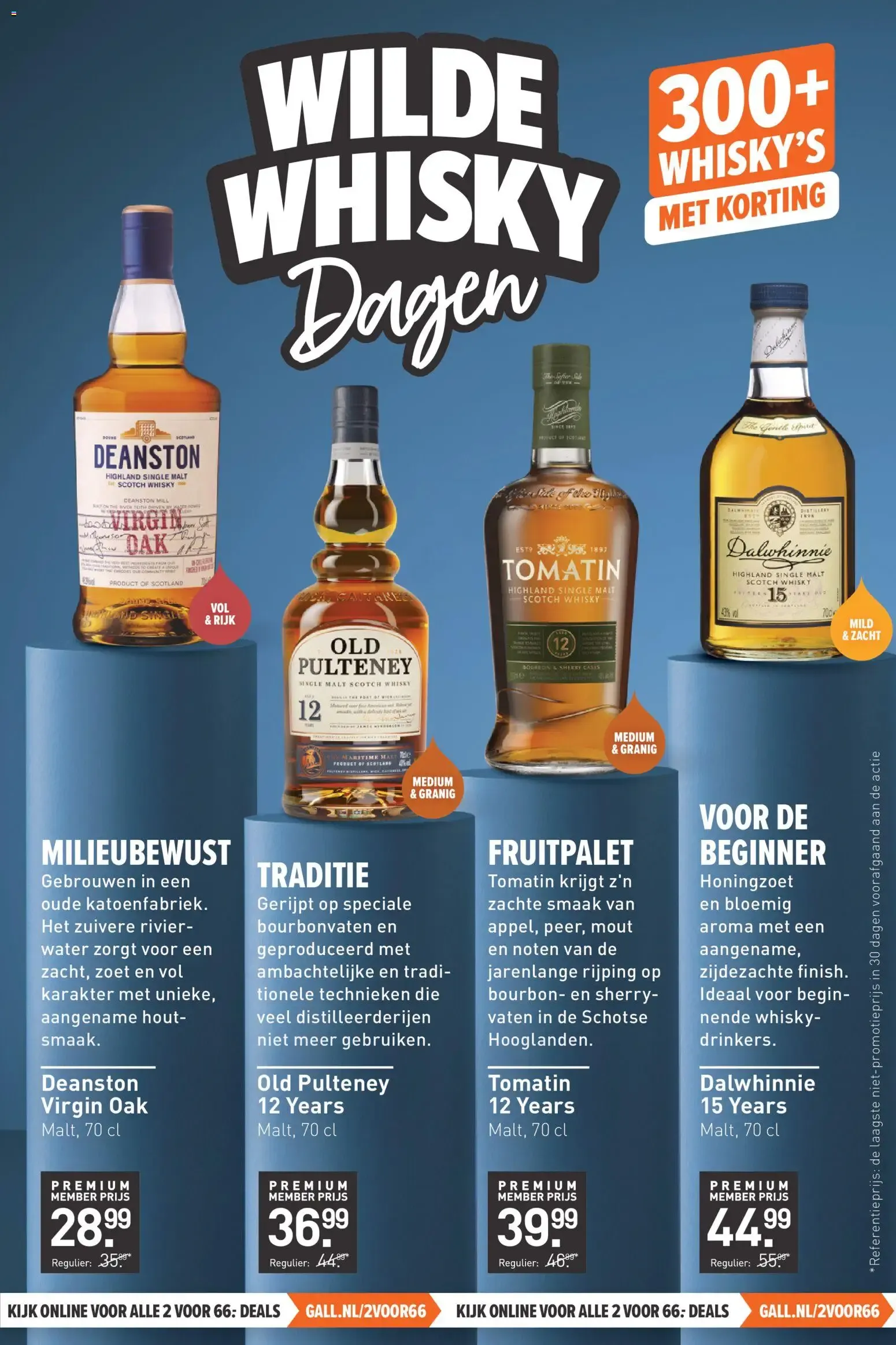 Gall & Gall: Proef de Herfst y Wilde Whisky Dagen van 21 september tot 4 oktober 2026 - Folder pagina 6