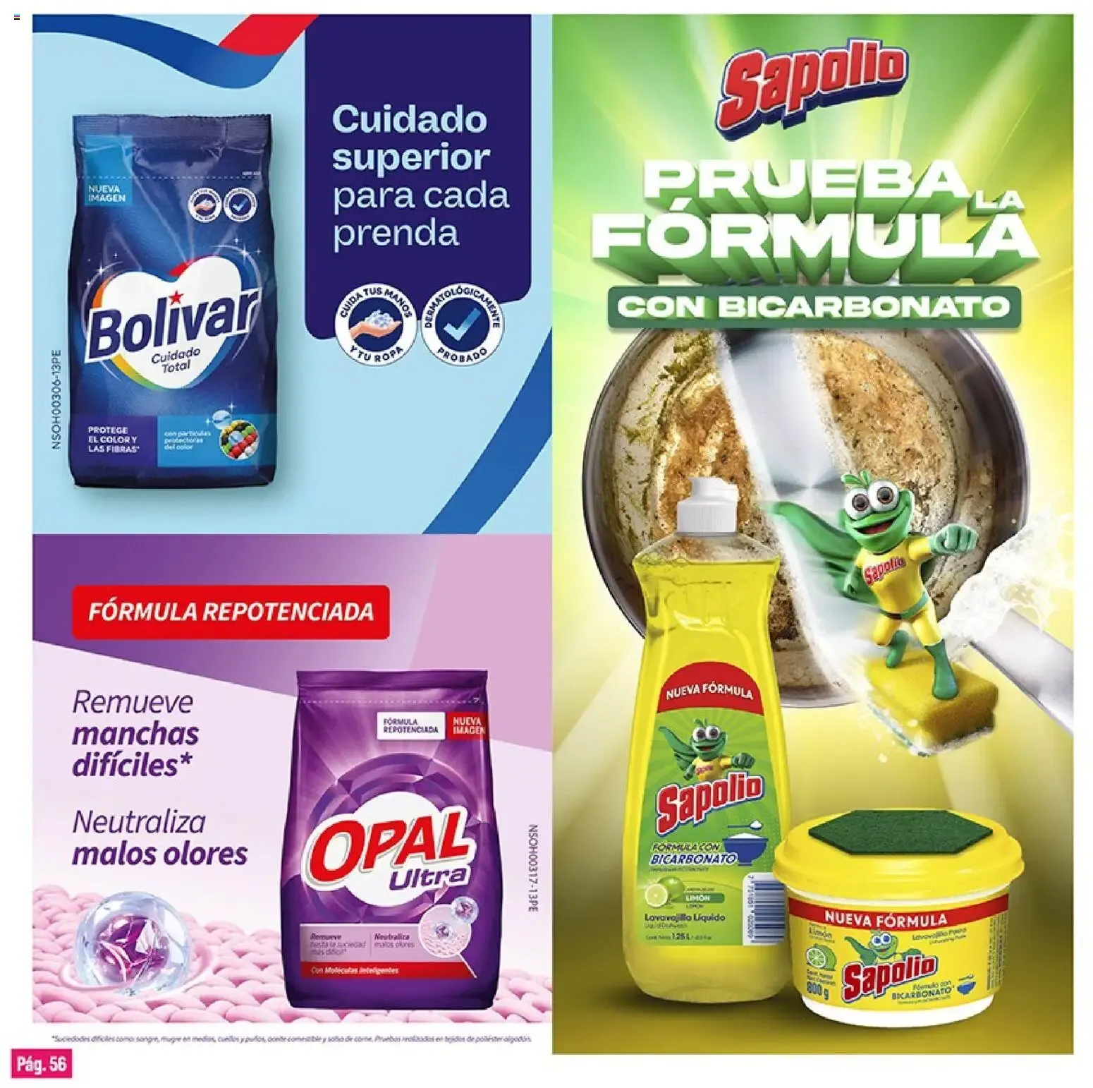 Catalogo de Catálogo Plaza Vea - Especial Festival de Marcas online del 01/09/2026 1 de setiembre al 30 de setiembre 2026 - Pag 56