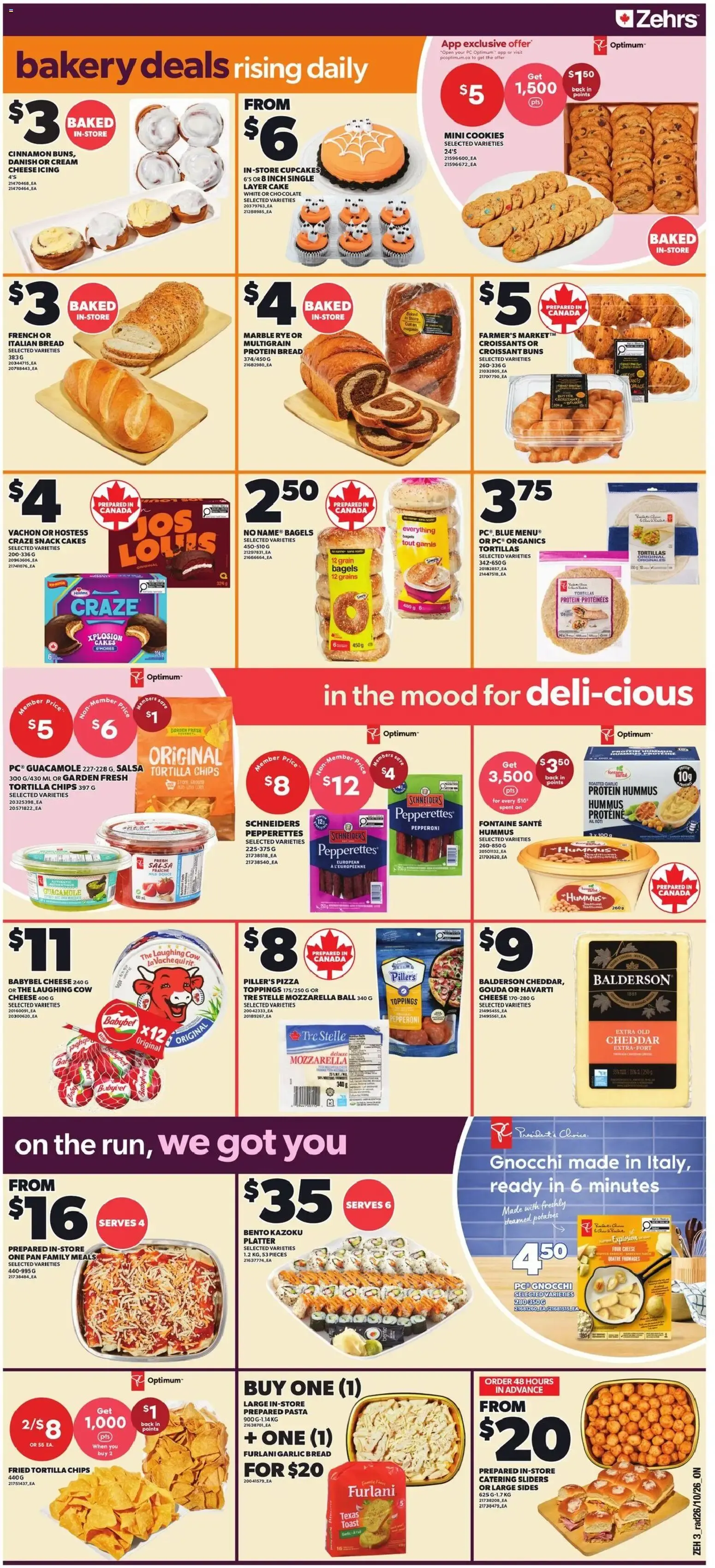 Zehrs weekly flyer / circulaire from Oct 29, 2026 > weekly specials & deals from October 29 to November 4 2026 - flyer page 4