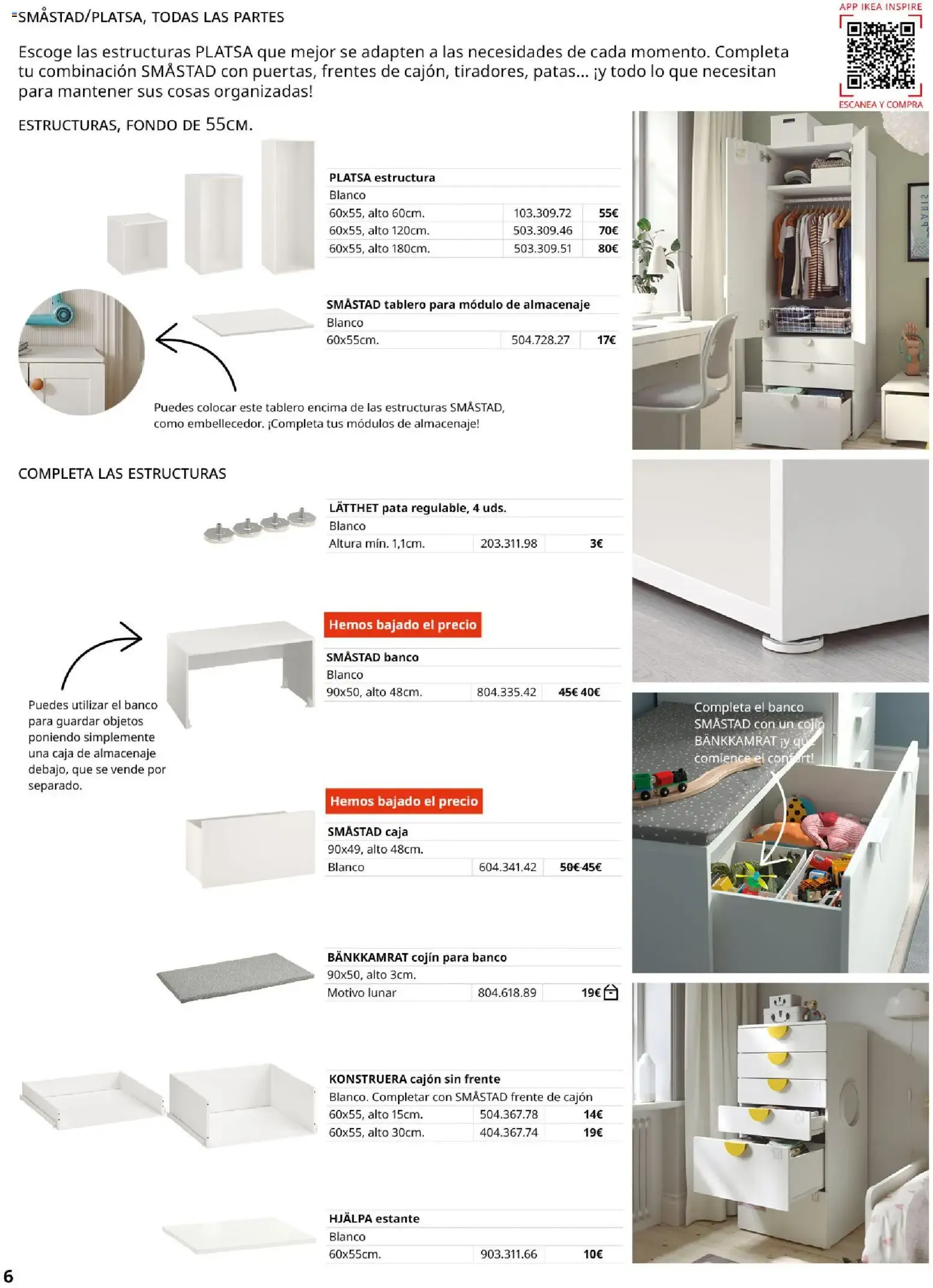 Catálogo de IKEA Almacenaje Infantil y Guía de Compra 1 de febrero al 31 de agosto 2026 - Página 6