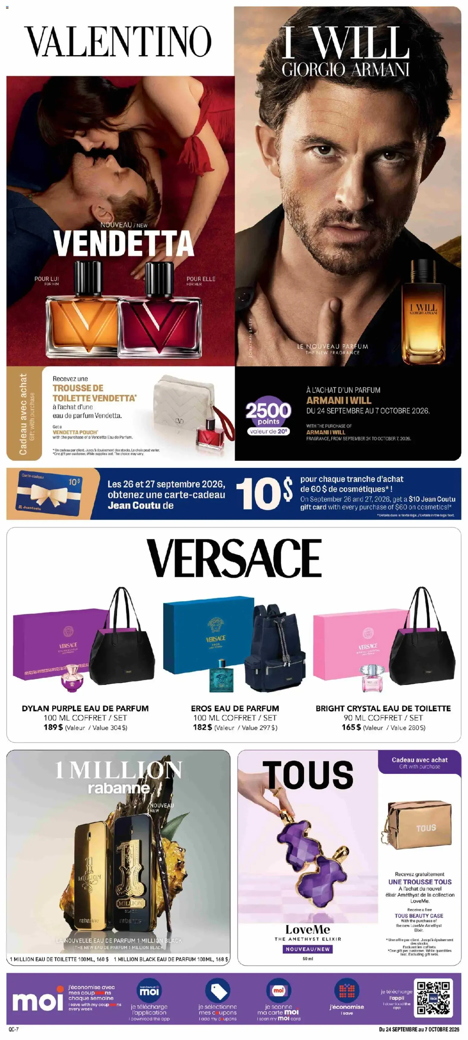 Jean Coutu - Encart rentrée beauté from Sep 24, 2026 > weekly specials & deals from September 24 to October 7 2026 - flyer page 7