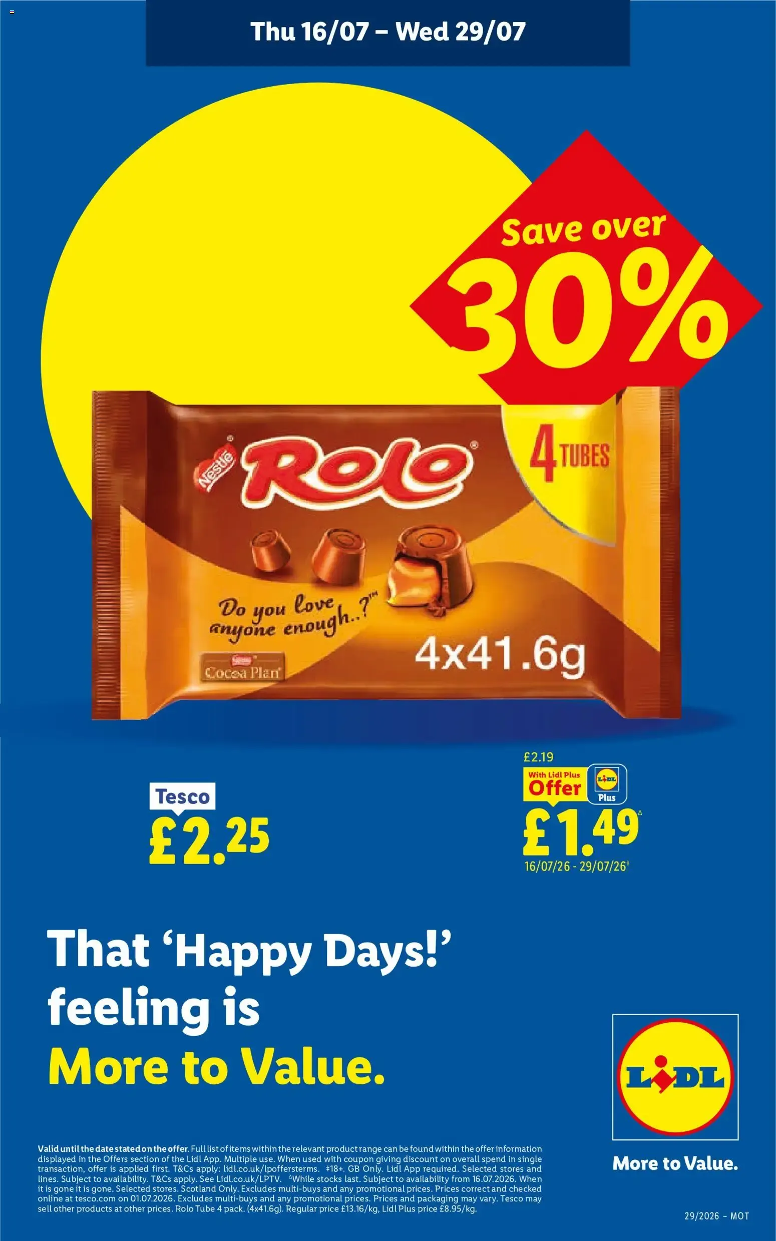 Weekly offers Lidl Scotland (16/07/2026 - 22/07/2026) - Offers Online from 16 July to 22 July 2026 - Catalogue Page 8
