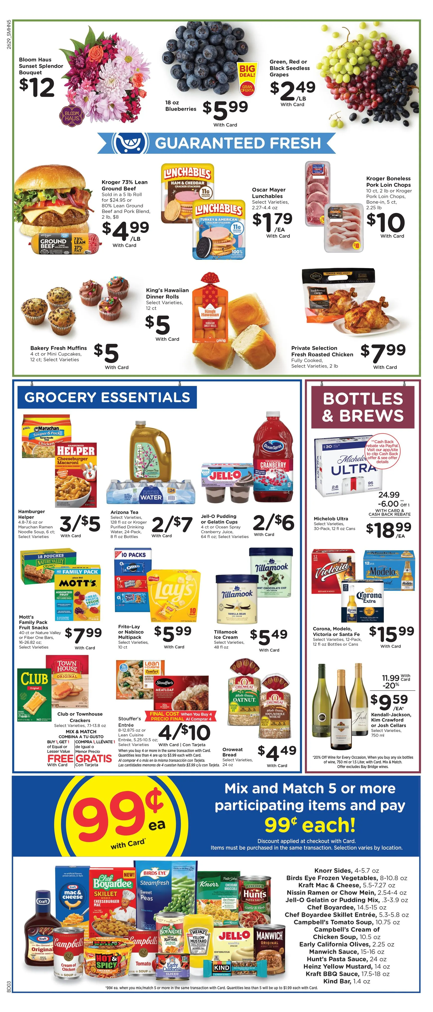 Weekly promotion Current Smith's leaflet valid from Wednesday 08/19/2026 to Tuesday 08/25/2026 spanning from August 19 to August 25 2026 - Page 8 for Catalogue 365