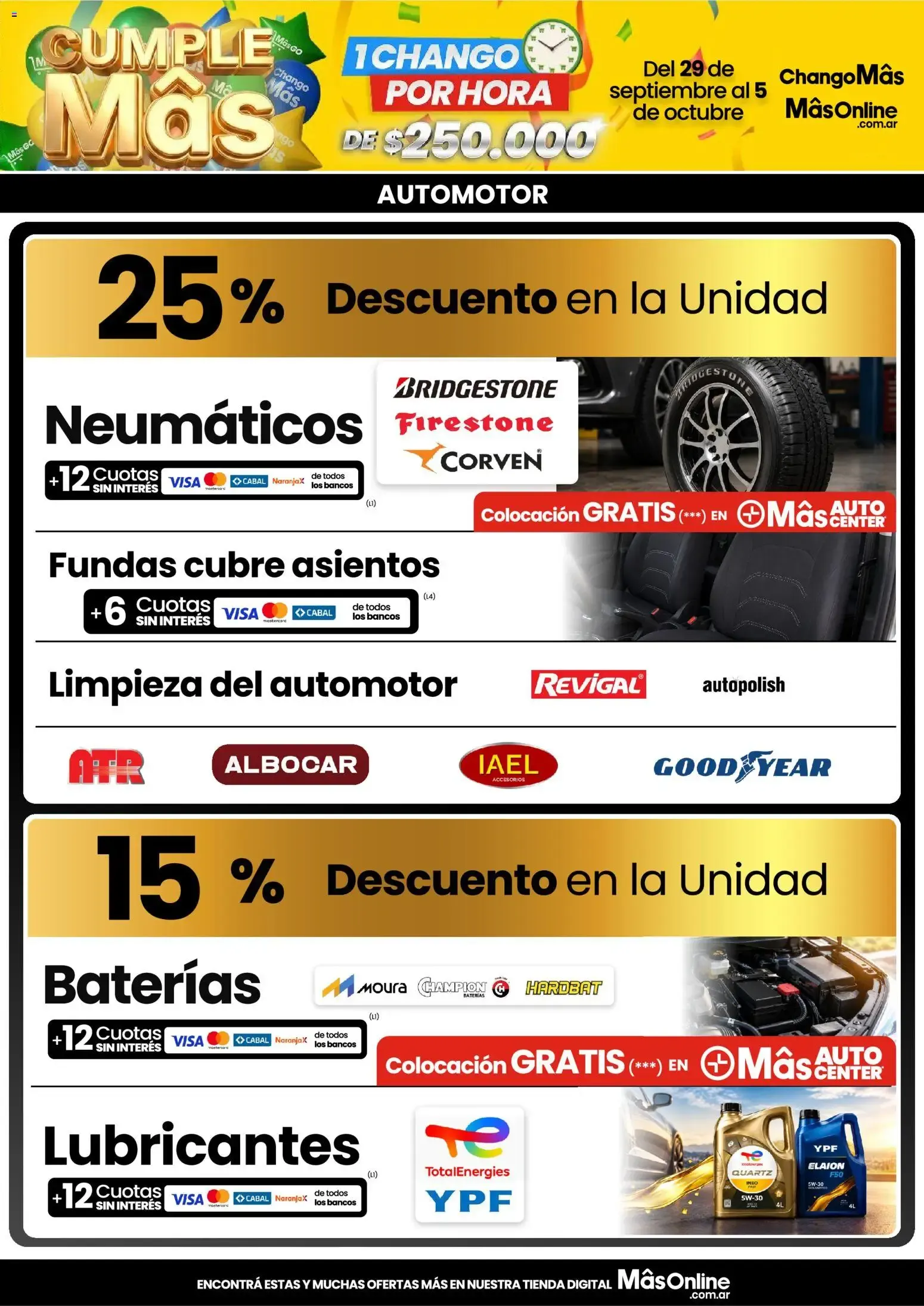 Ofertas de Changomas - Ofertas || del 29/09/2026 - 05/10/2026 || Catálogo 29 de septiembre al 5 de octubre 2026 - Página 13 del catálogo