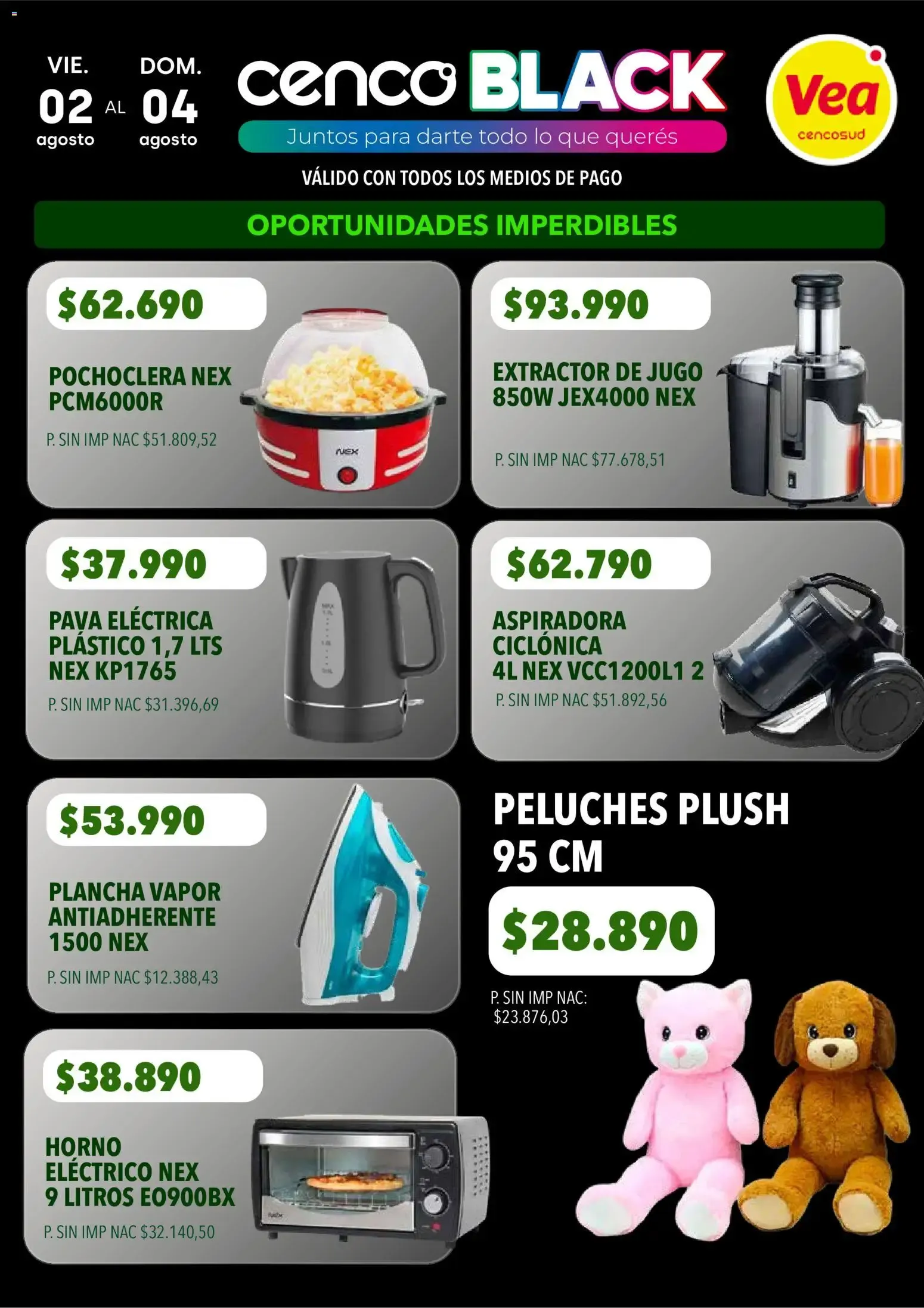 Ofertas de Cenco Black Vea 2 de octubre al 4 de octubre 2026 - Página 5 del catálogo