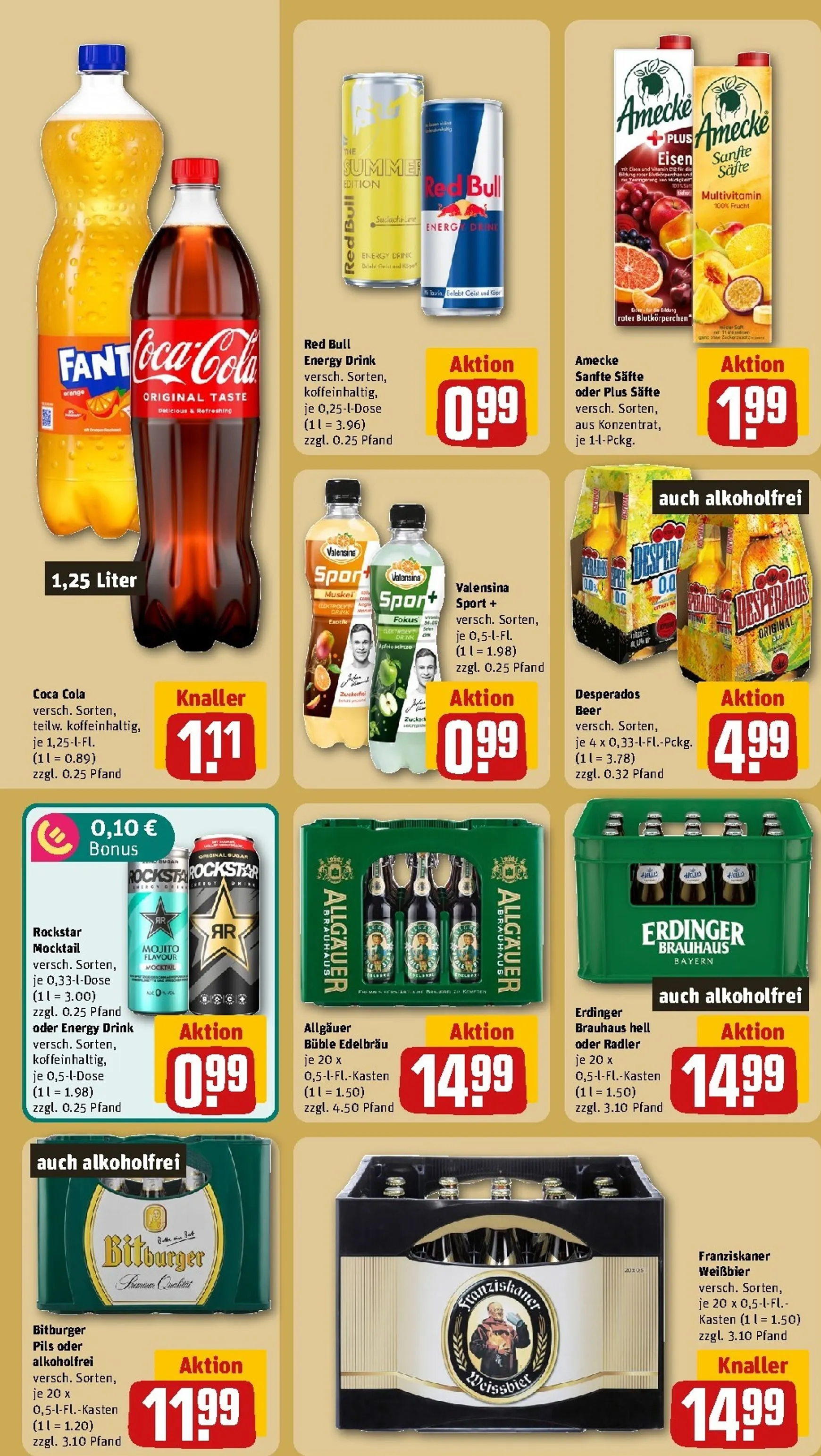REWE Arina Fester Dein Markt: Mehr Grillen. Mehr sparen. von 3. August bis 9. August 2026 - Prospekt seite 18