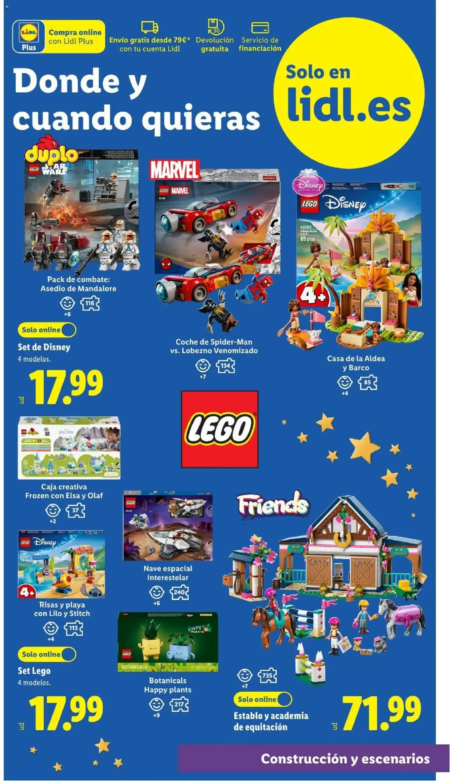 Catálogo de Lidl - La magia de jugar 21 de octubre al 10 de enero 2027 - Página 25