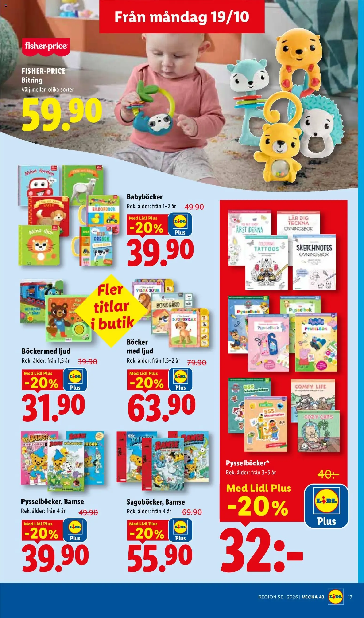Lidl erbjudanden från 19/10/2026 - 25/10/2026 > Reklamblad nuvarande rabatter från 19 oktober till 25 oktober 2026 - Reklamblad sidor 20