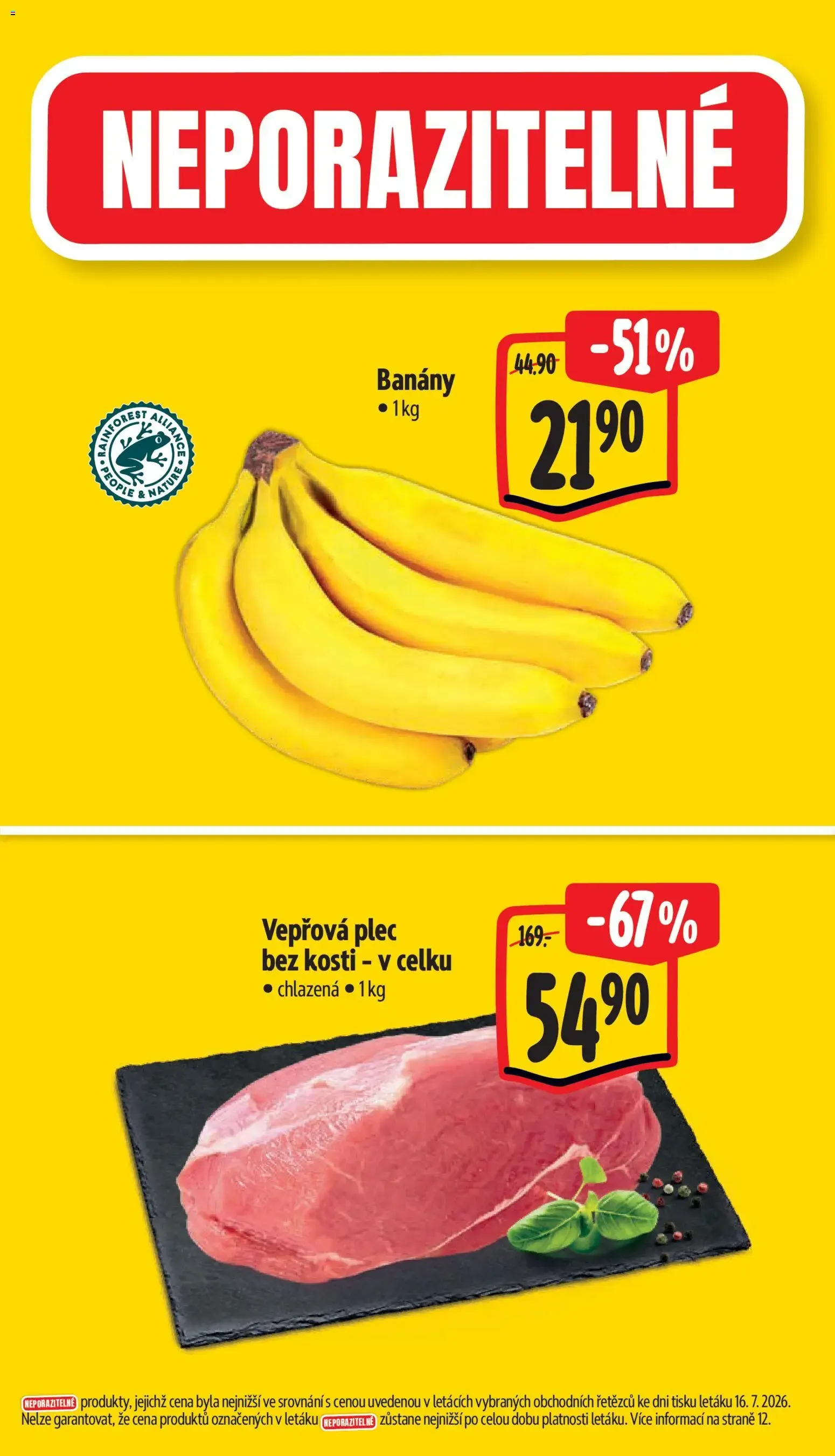 Albert leták - Supermarket od 22.07.2026 - Akční leták - 22. července 28. července 2026 - Page 2