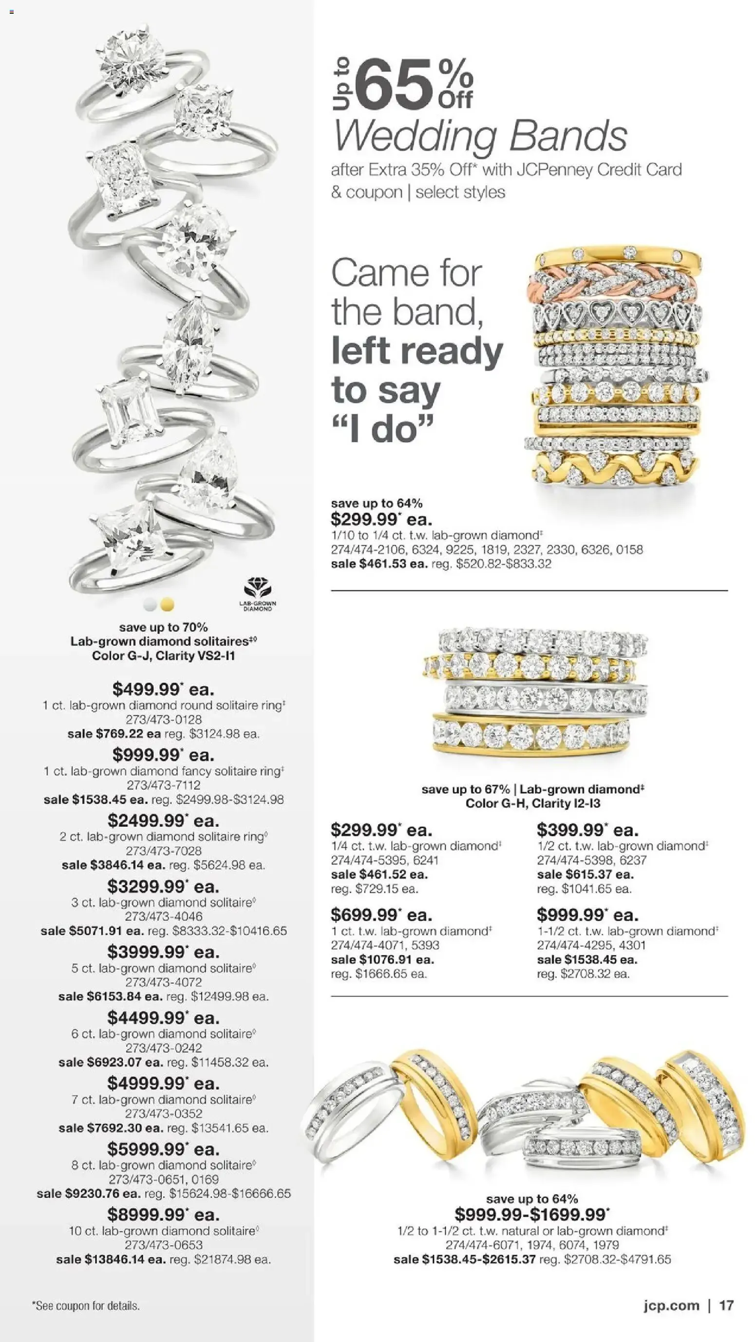 Weekly ad JCPenney Semi-Annual Jewelry Sale from July 13 to August 16 2026 - Page 16