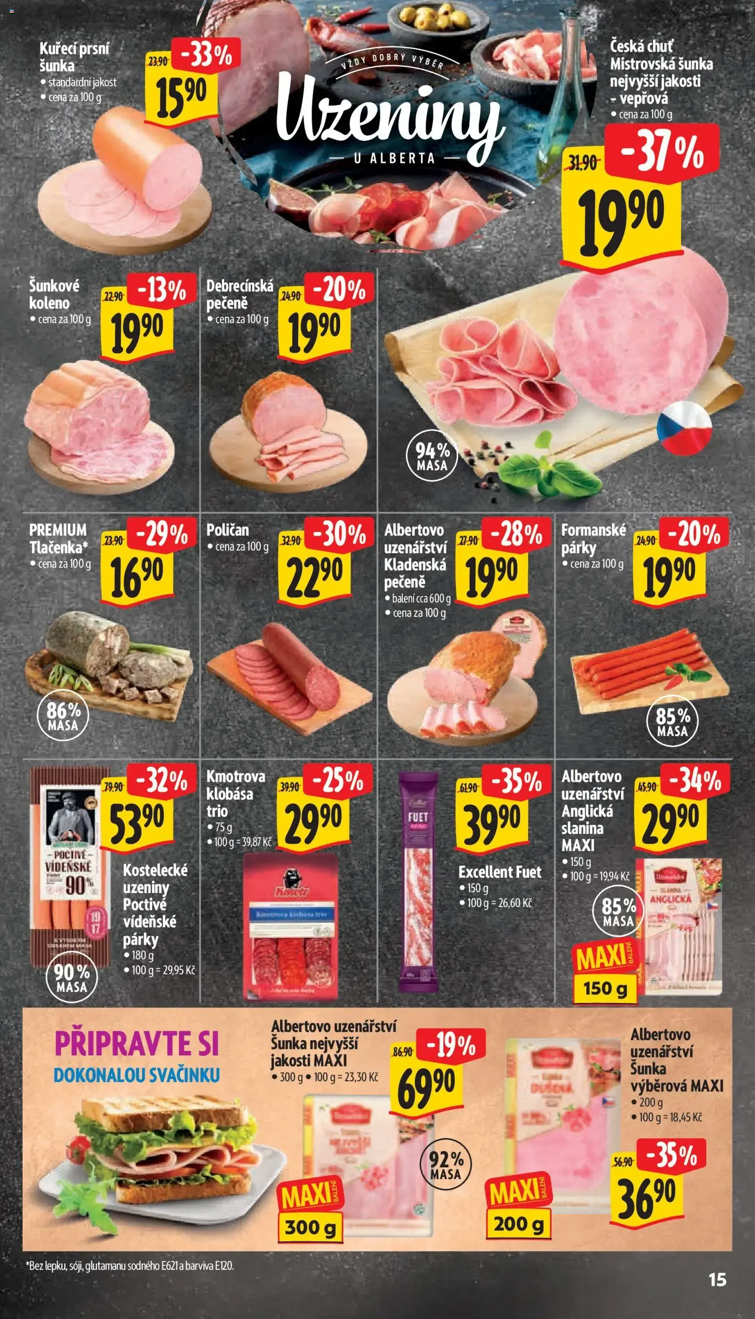 Albert leták - Hypermarket od 02.09.2026 - Akční leták - 2. září 8. září 2026 - Page 23