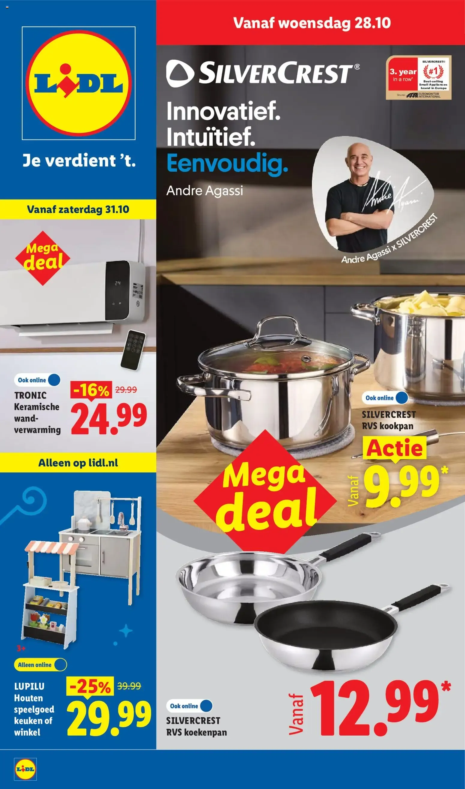 Lidl Folder van 28 oktober tot 3 november 2026 - Folder pagina 1