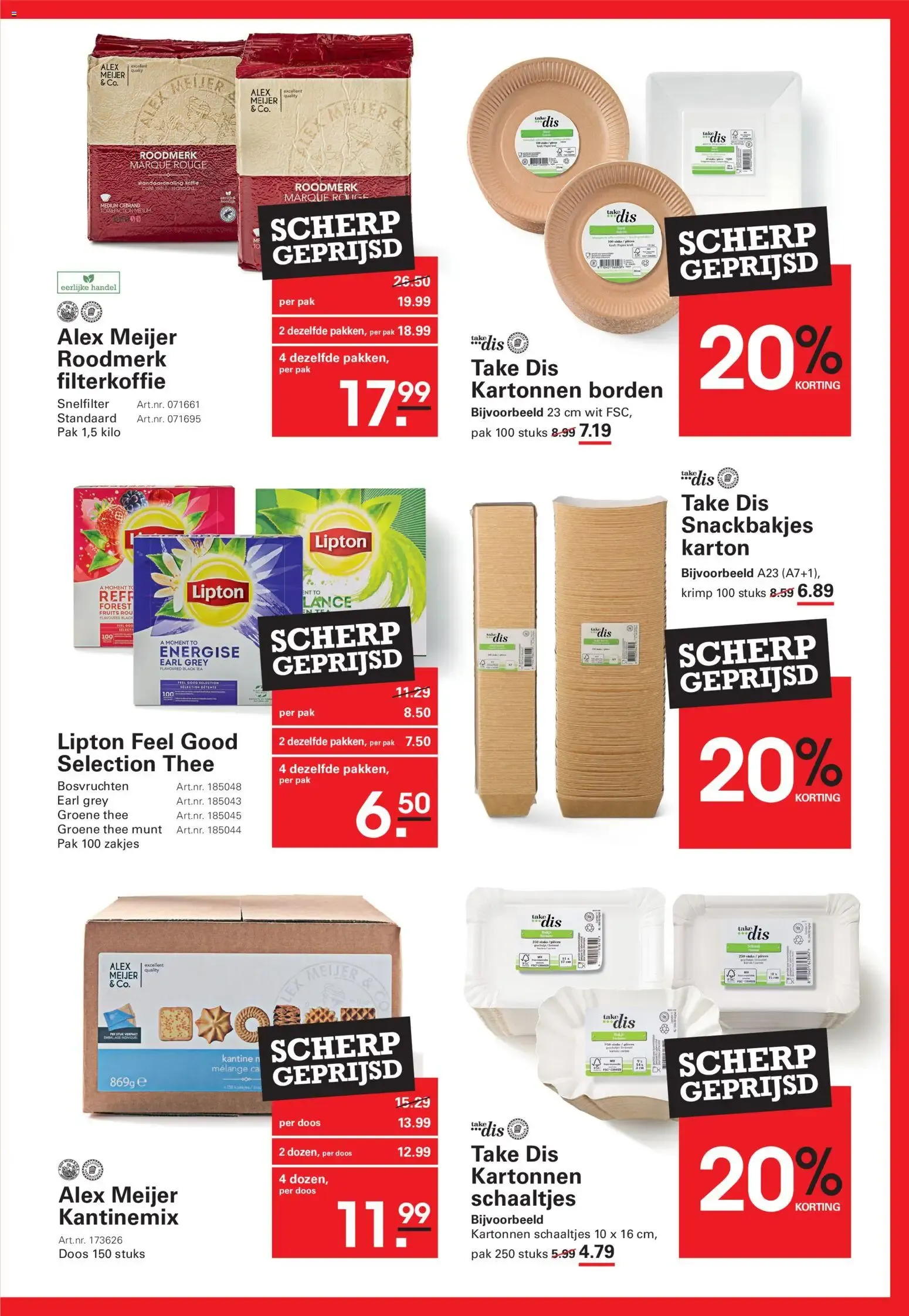 Sligro Big Deals para Kantine van 13 augustus tot 31 augustus 2026 - Folder pagina 5