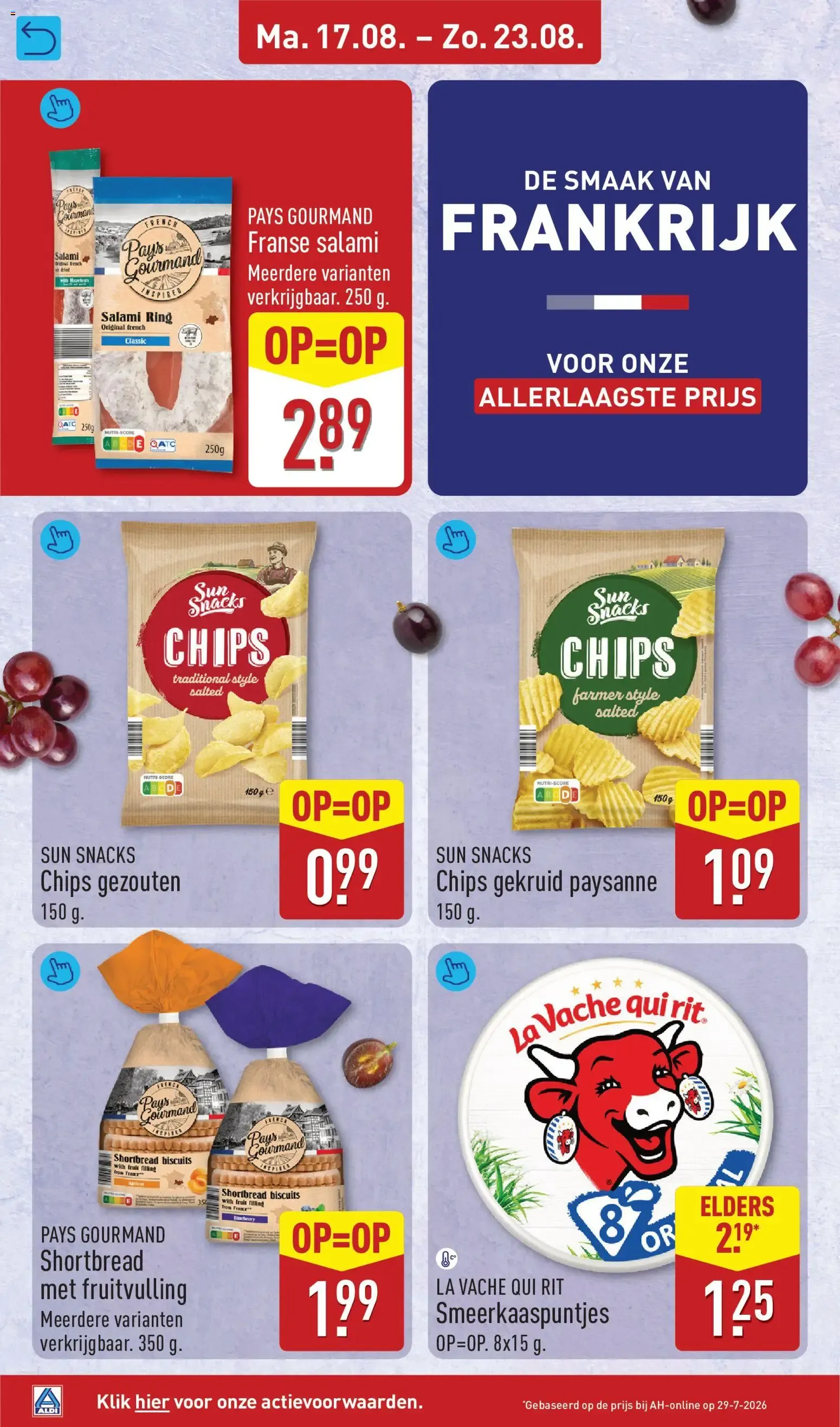 Aldi folder vanaf 17-08-2026 (volgende, deze week) van 17 augustus tot 23 augustus 2026 - Folder pagina 18