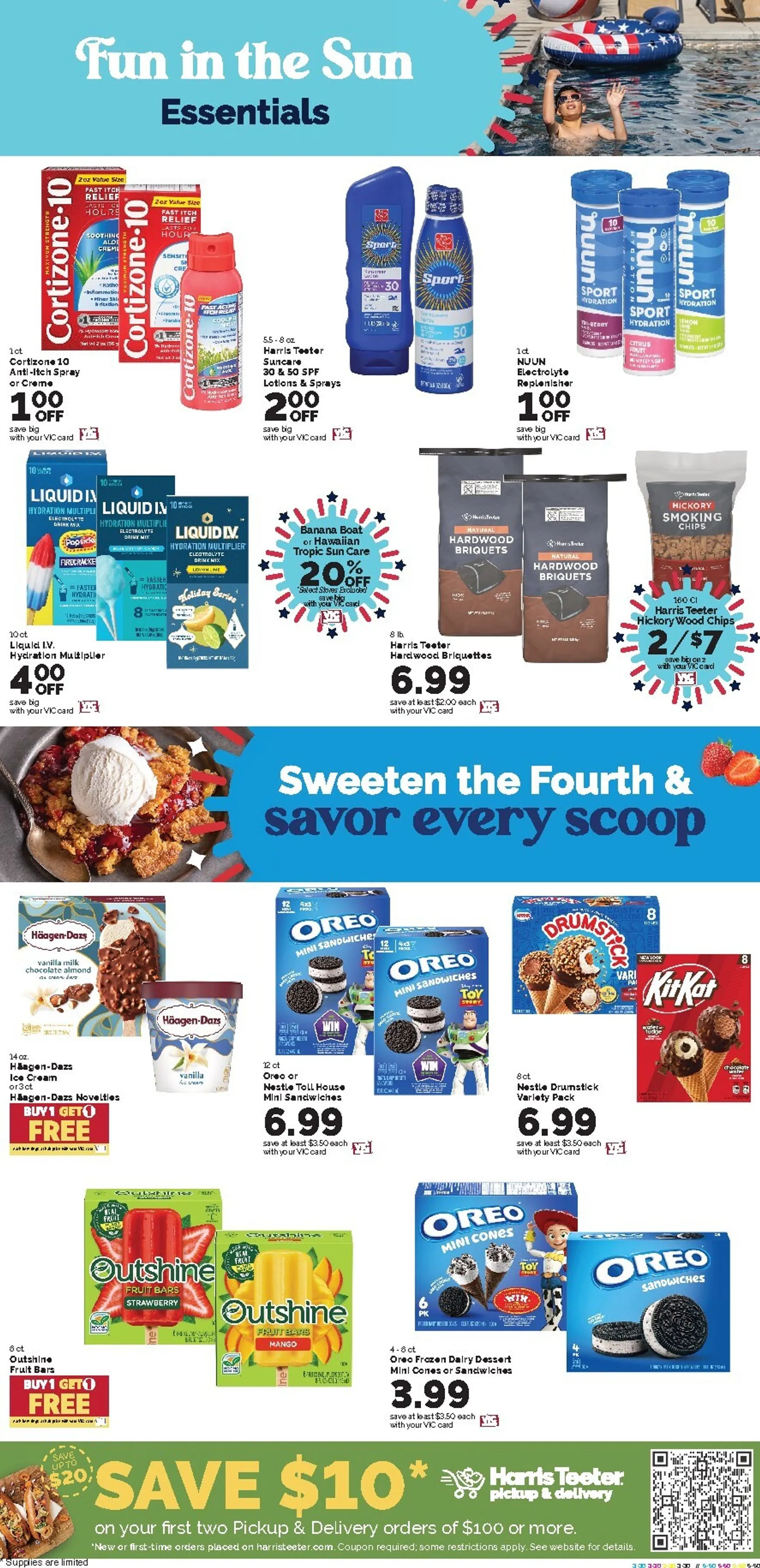 Weekly ad Current Harris Teeter leaflet valid from Wednesday 07/01/2026 to Tuesday 07/07/2026 from July 1 to July 7 2026 - Page 11