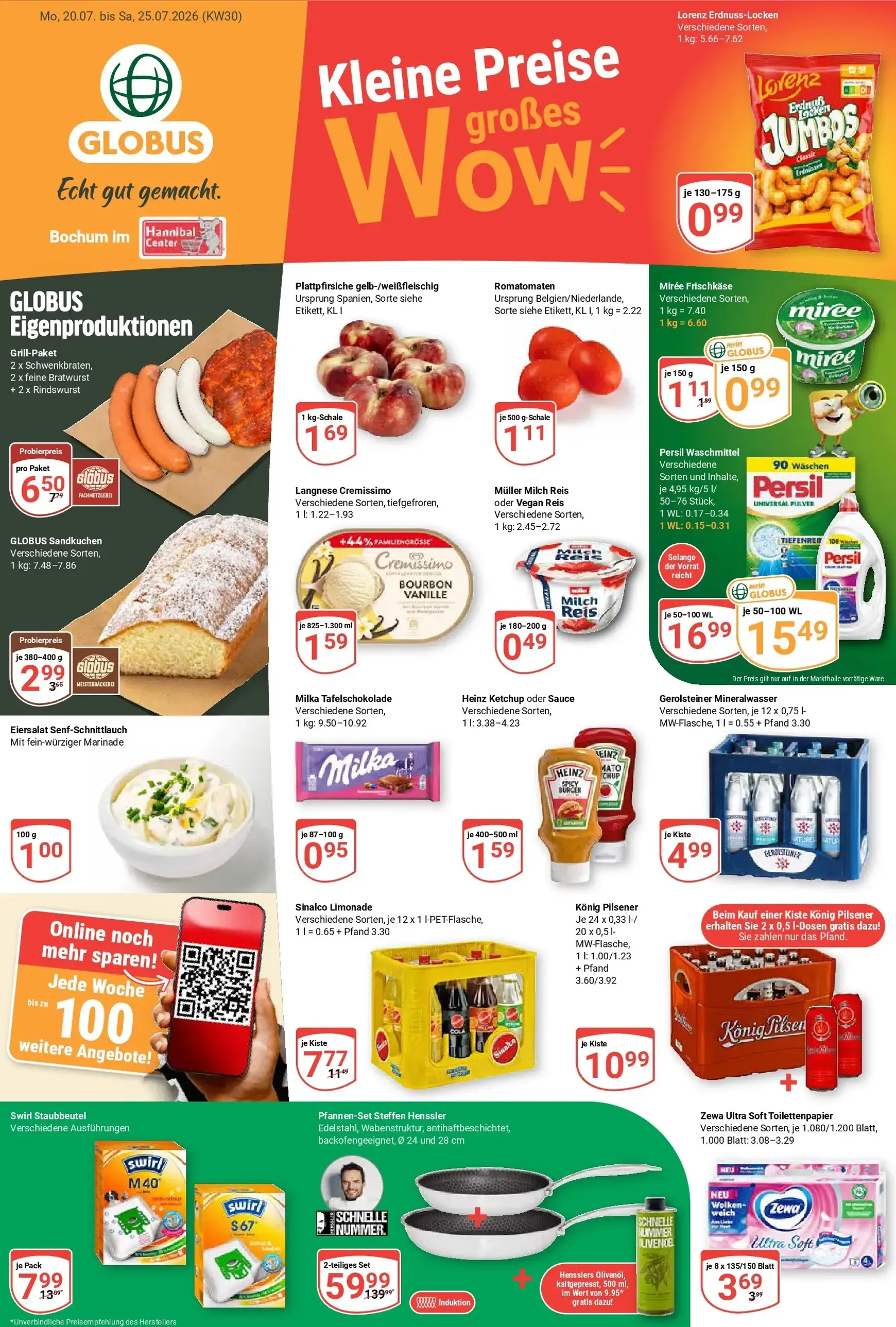 Kleine Preise großes Wow