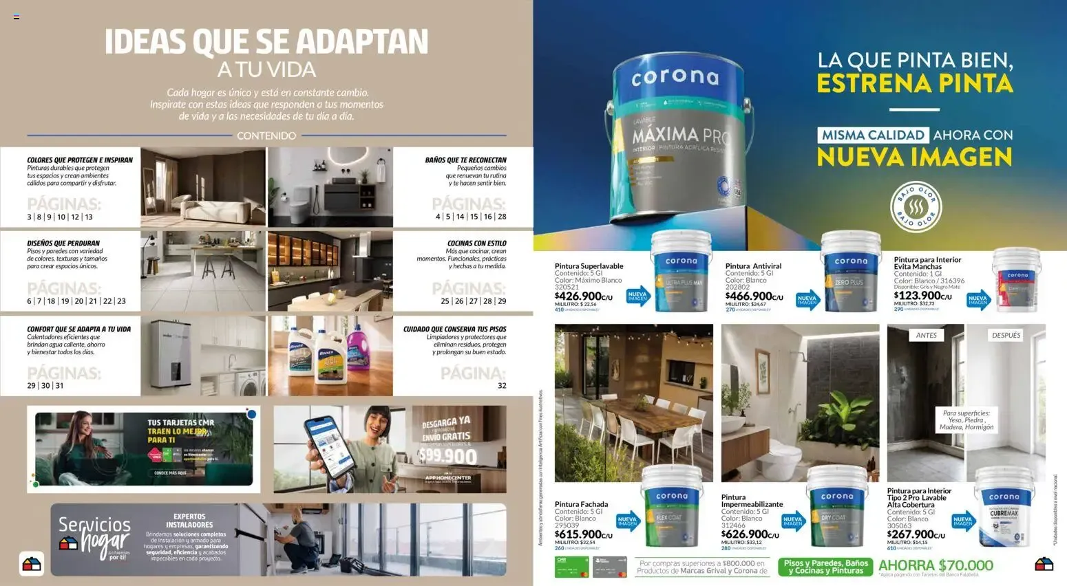 Catalogo de Homecenter: La Transformación es Imparable 8 de septiembre al 27 de octubre 2026 - Pag 2
