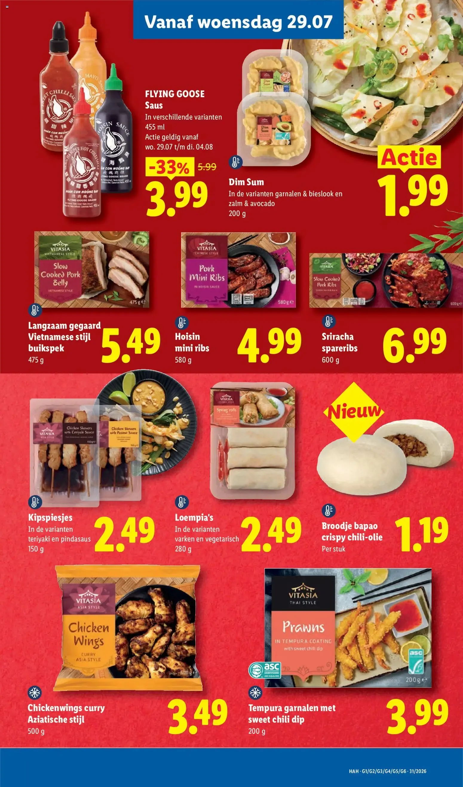 Lidl: Acties vanaf 27.07.2026 van 27 juli tot 2 augustus 2026 - Folder pagina 19