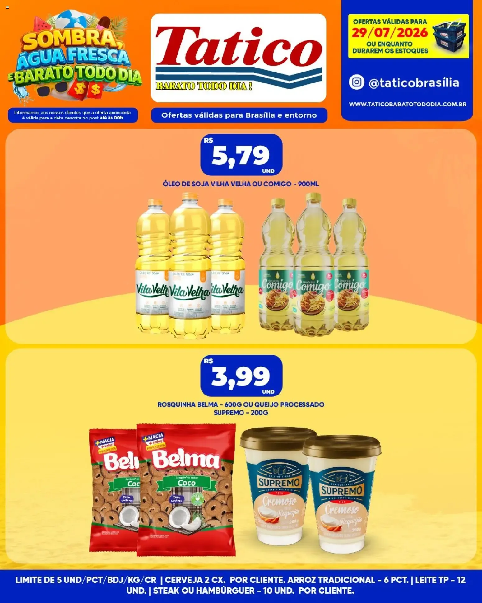 Encarte de Tatico ofertas do Dia de 29/07/2026 | Promoções Online 29 de julho até 29 de julho 2026 - Pagina 2