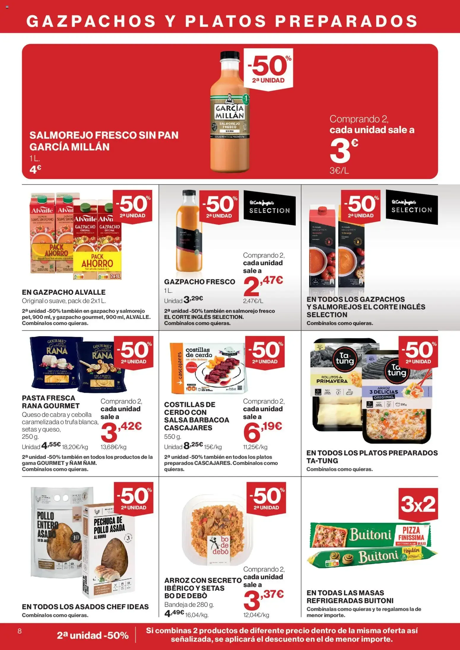Catálogo de Supercor Canarias 18/06/2026 - 30/06/2026 18 de junio al 30 de junio 2026 - Página 8