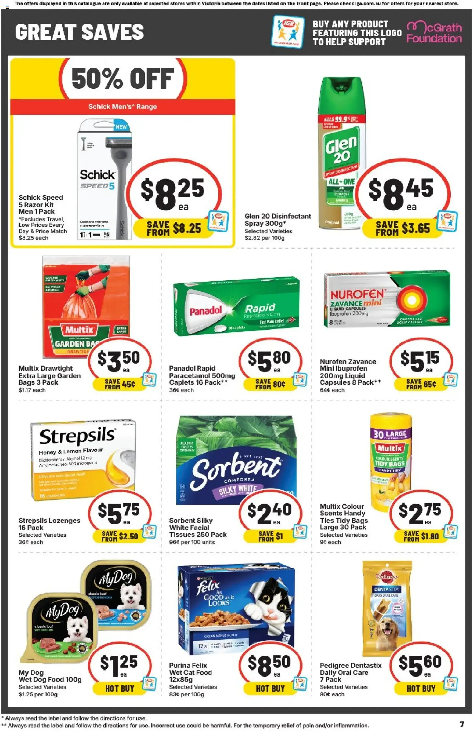 IGA Local Grocer - Great Saves and Local Faves - Catalogue valid from 16 September to 22 September 2026 - page 8