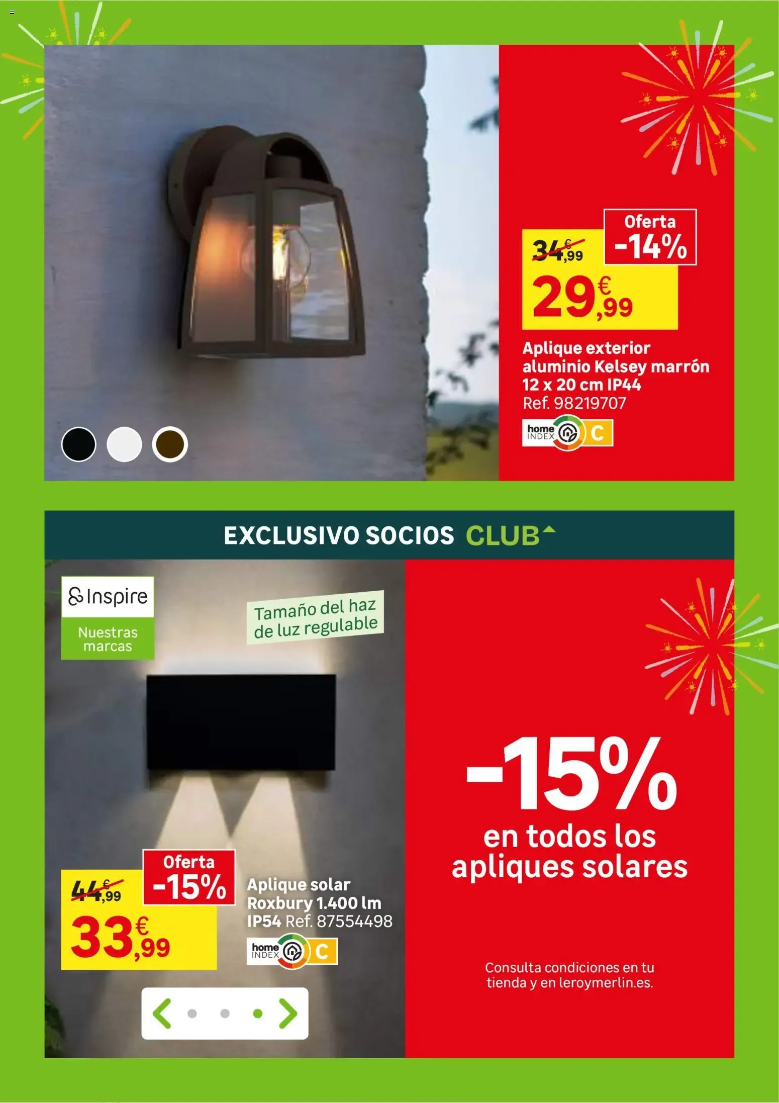 Catálogo de Leroy Merlin Aniversario 23 de junio al 20 de julio 2026 - Página 22