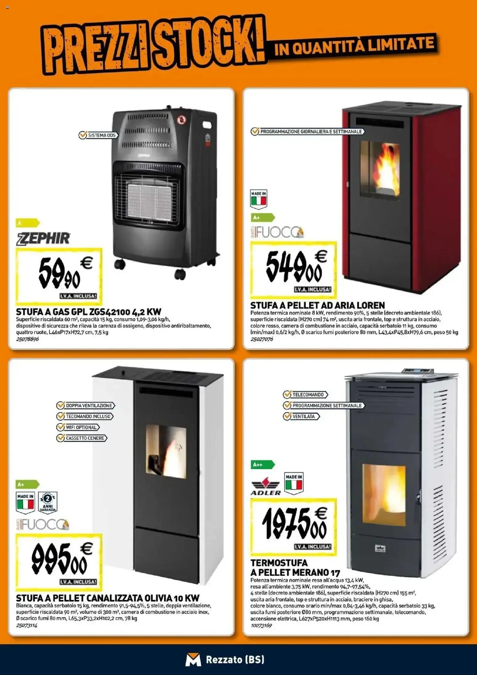 Nuovo TECNOMAT - Straordinari prezzi stock! dal 24/09/2026 > offerte anteprima 🛍️ da 24 settembre a 28 ottobre di 2026 - Pagina del volantino 8