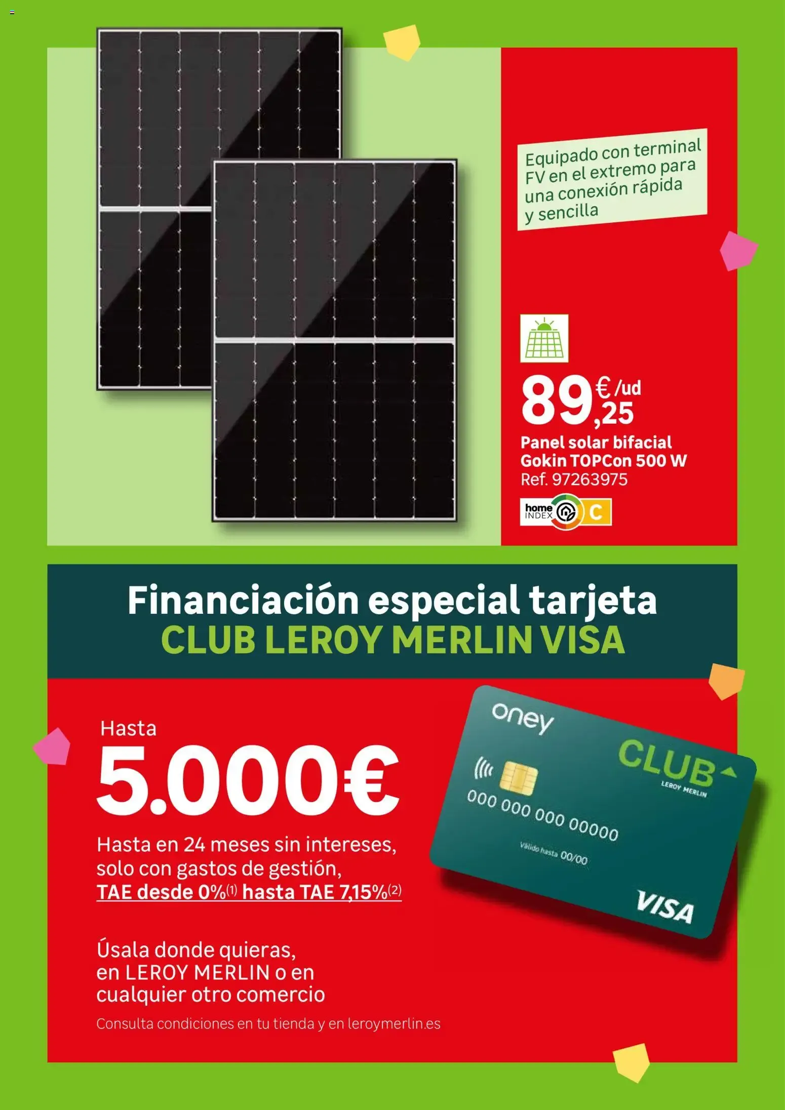Catálogo de Leroy Merlin Gran fiesta de la casa 29 de septiembre al 19 de octubre 2026 - Página 62