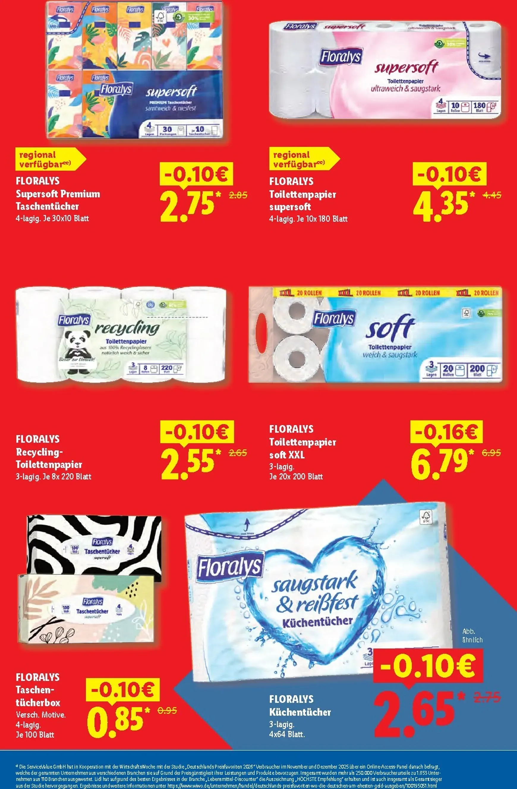 Lidl - Der Preisführer macht Deutschland Prospekt – von Dienstag 01.09.2026 bis Mittwoch 30.09.2026 von 1. September bis 30. September 2026 - Prospekt seite 3