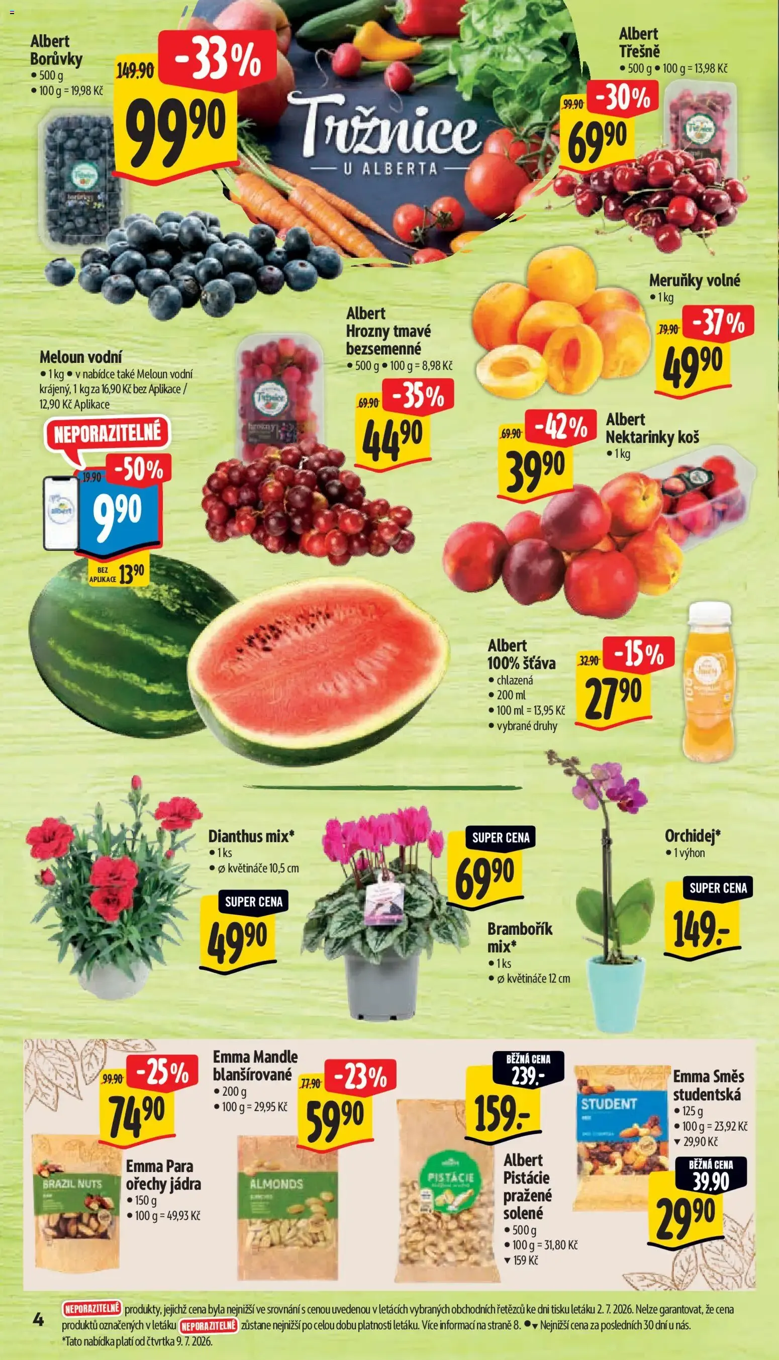 Albert leták - Supermarket od 08.07.2026 - Akční leták - 8. července 14. července 2026 - Page 12