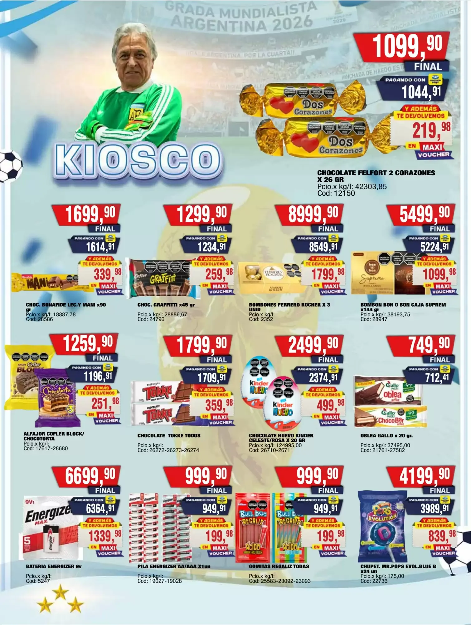 Ofertas de Ofertas Maxiconsumo 22 de junio al 28 de junio 2026 - Página 13 del catálogo