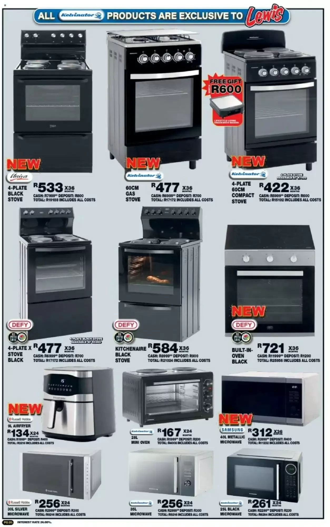 Lewis catalogue from 5 October to 8 November 2026 - Catalogue Page 20