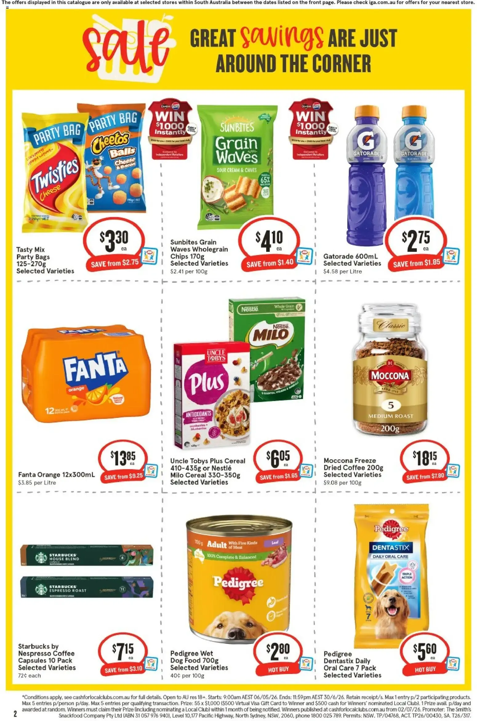 IGA Local Grocer - Great Saves and Local Faves - Catalogue valid from 10 June to 16 June 2026 - page 3