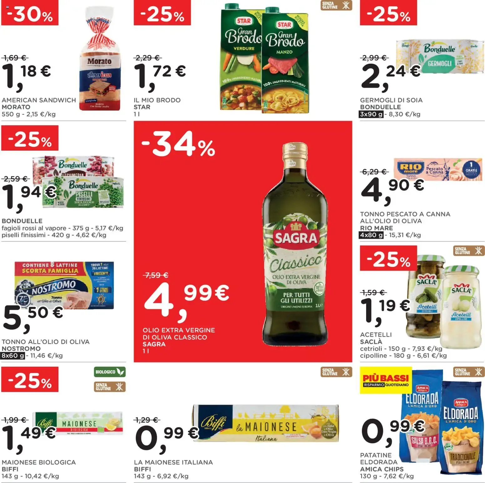 Poli volantino dal 16/09/2026 - online Offerte da 16 settembre a 29 settembre di 2026 - Pagina del volantino 20