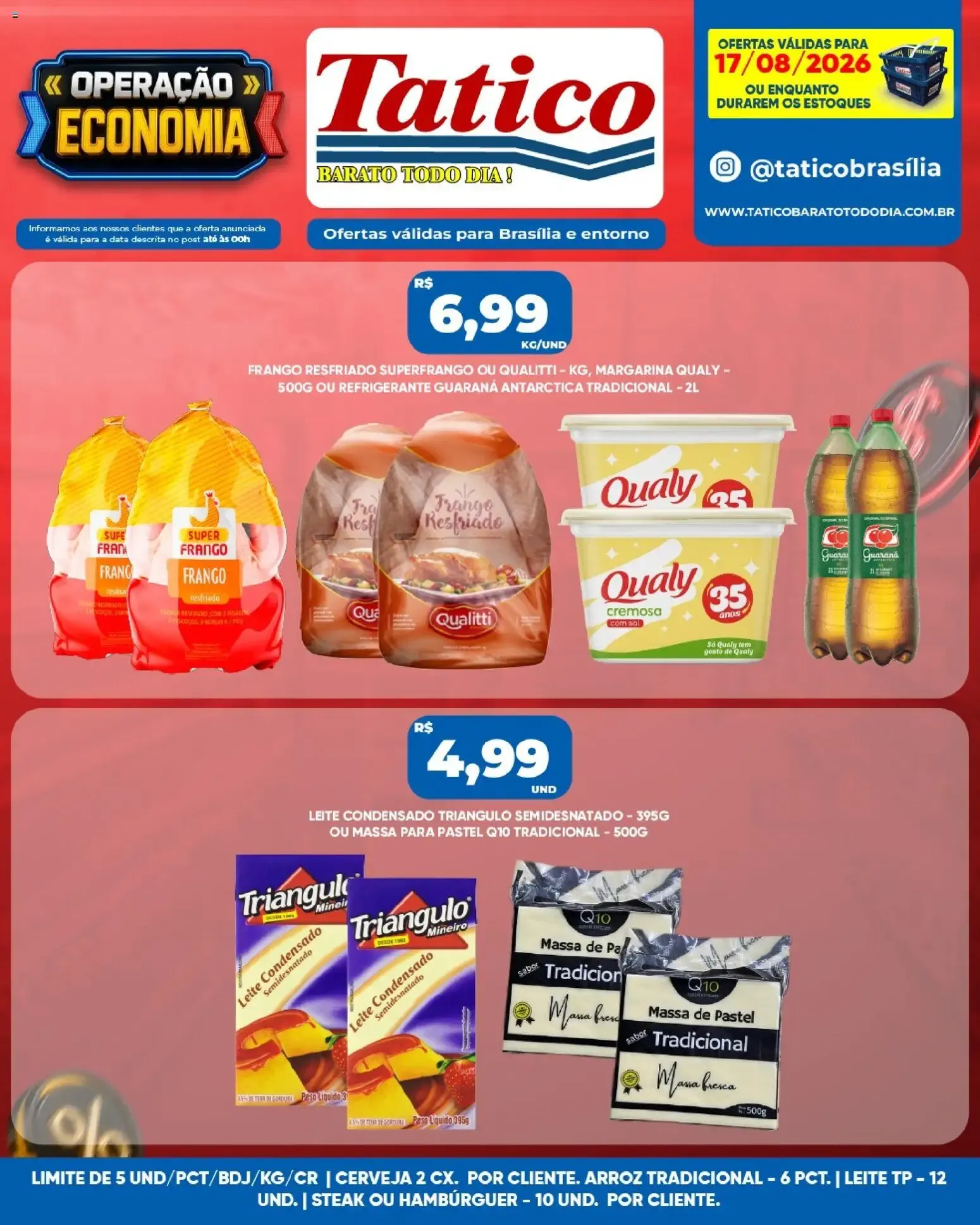 Encarte de Tatico ofertas do Dia de 18/08/2026 | Promoções Online 18 de agosto até 18 de agosto 2026 - Pagina 24