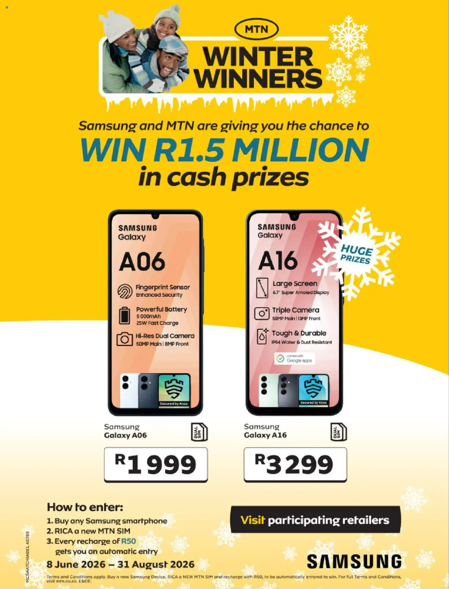 Shoprite - Money Market Mobile Deals (22/06/2026 - 19/07/2026) → Online Catalogue from 22 June to 19 July 2026 - Catalogue Page 3