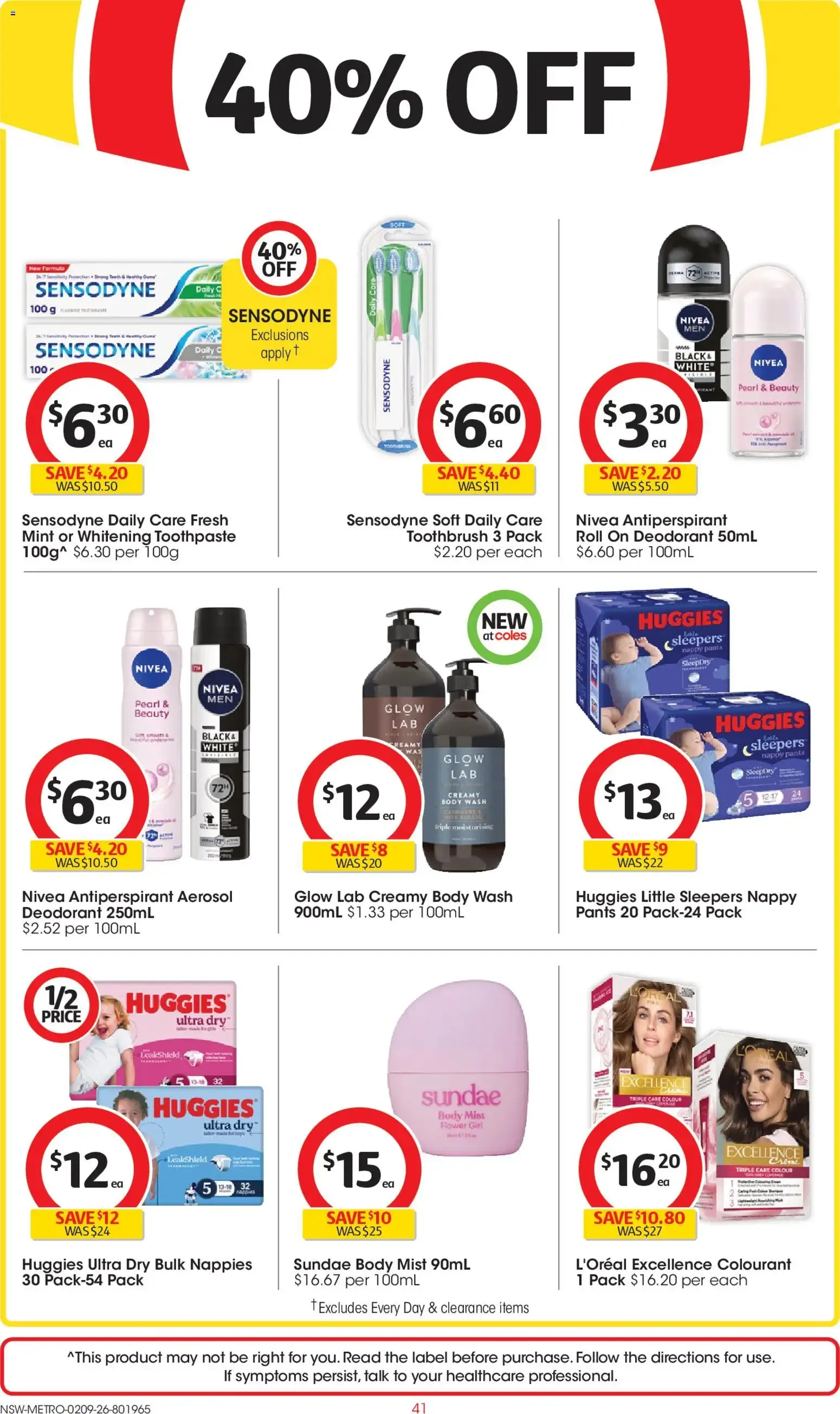 Coles: Celebrate Dad - Father's Day Catalogue - Catalogue valid from 2 September to 8 September 2026 - page 41