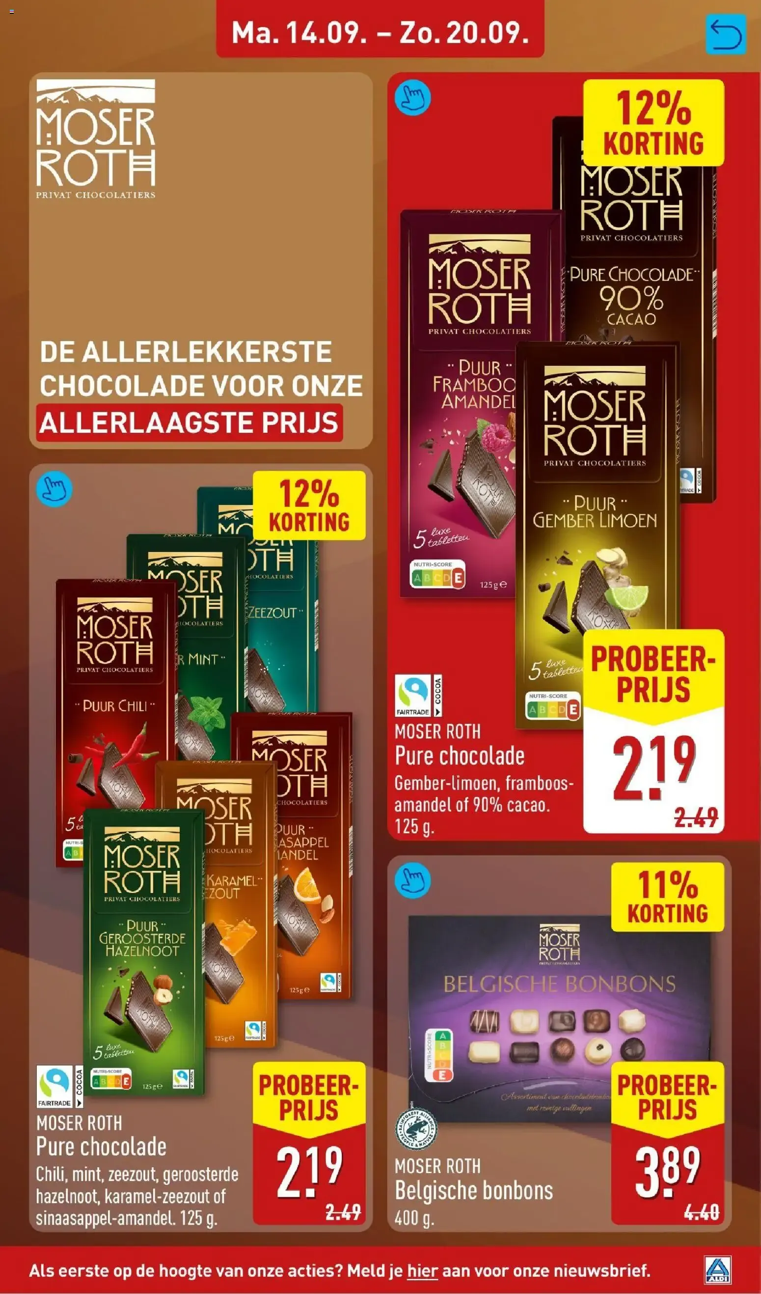 Aldi folder vanaf 14-09-2026 (volgende, deze week) van 14 september tot 20 september 2026 - Folder pagina 29