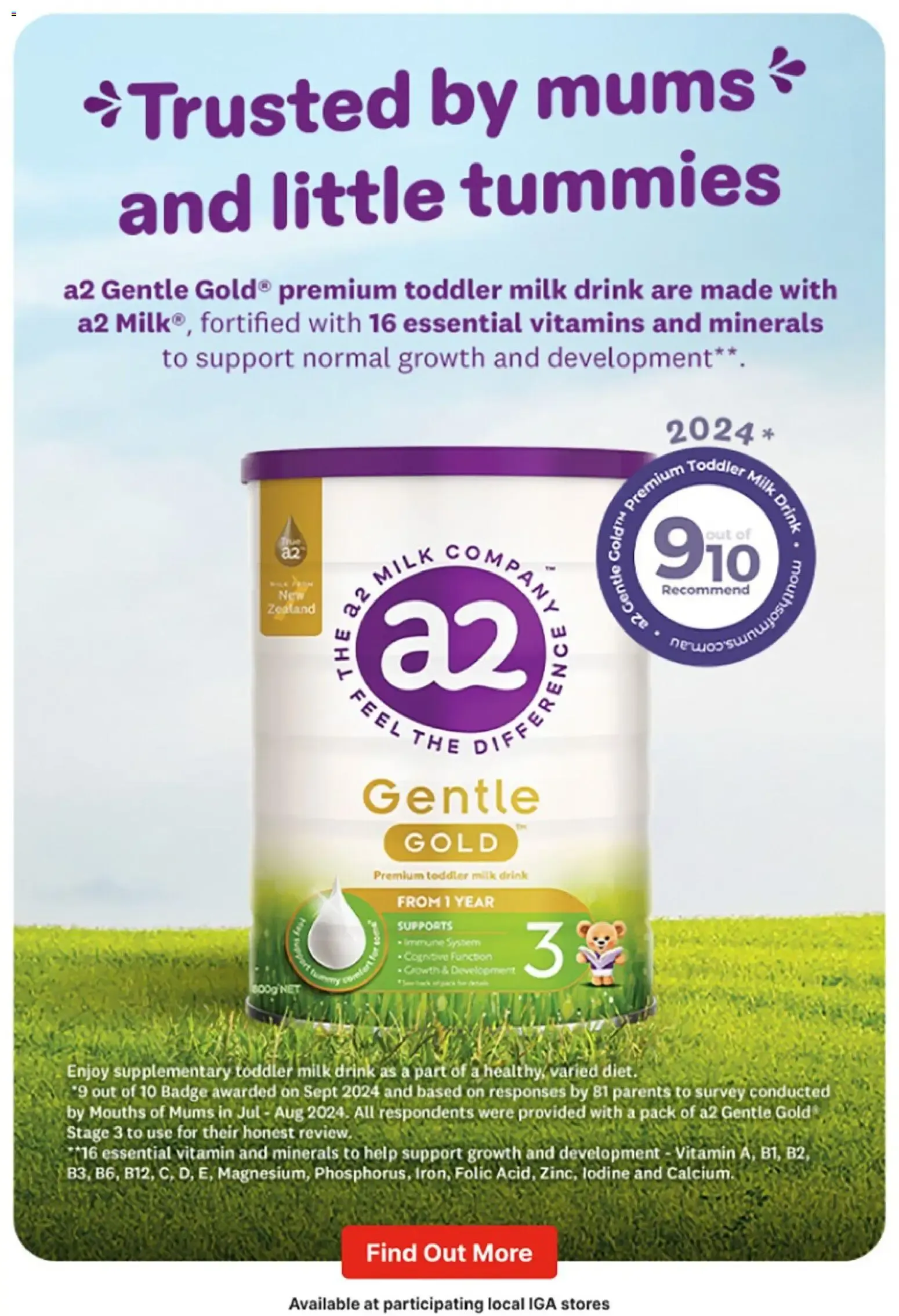 IGA catalogue valid from 26/08/2026 > Online Australia - Catalogue valid from 26 August to 1 September 2026 - page 30