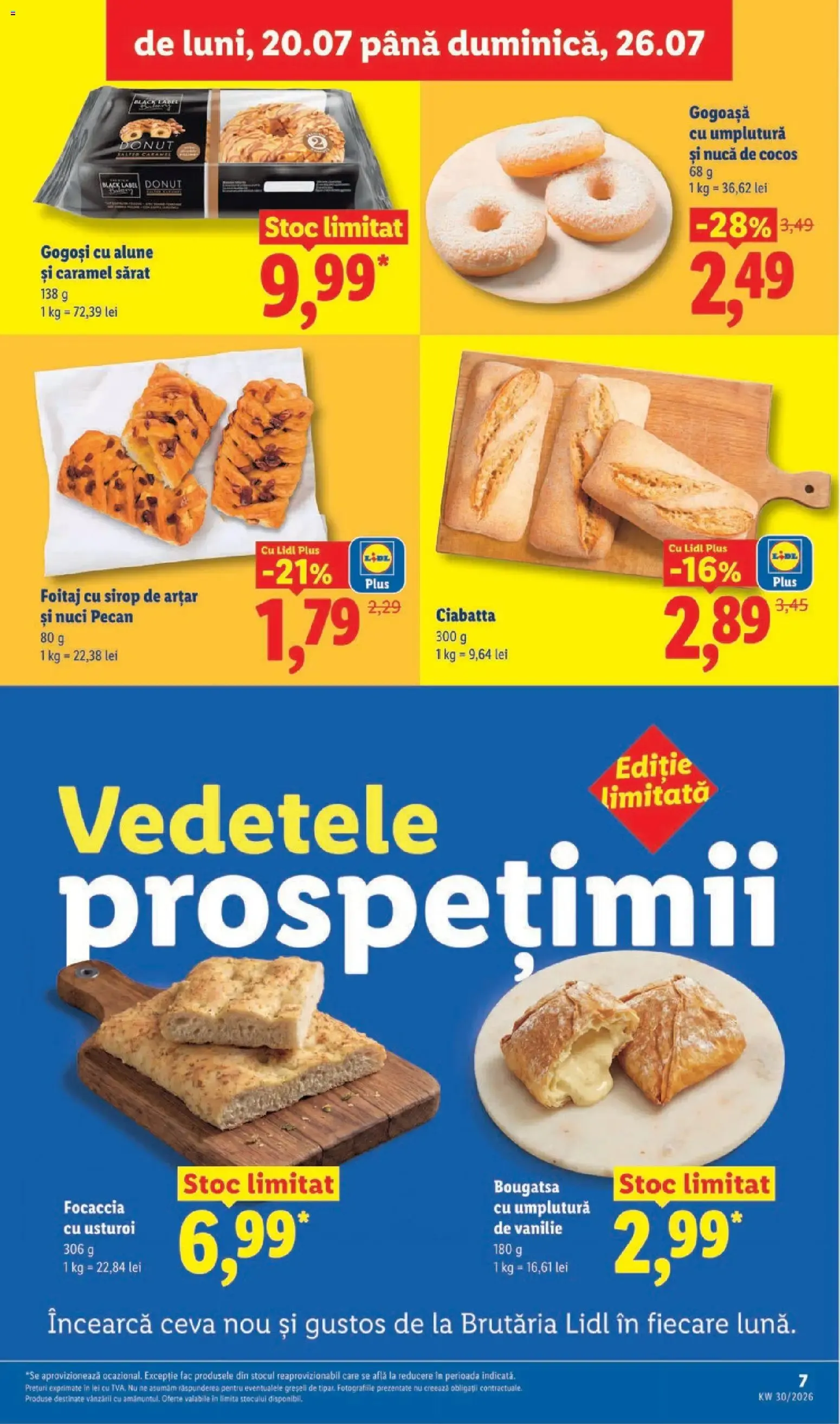 Catalog Catalog LIDL 20.07.2026 - Oferta și Revista online de la 20 iulie până la 26 iulie 2026 - Revista Pagina 7