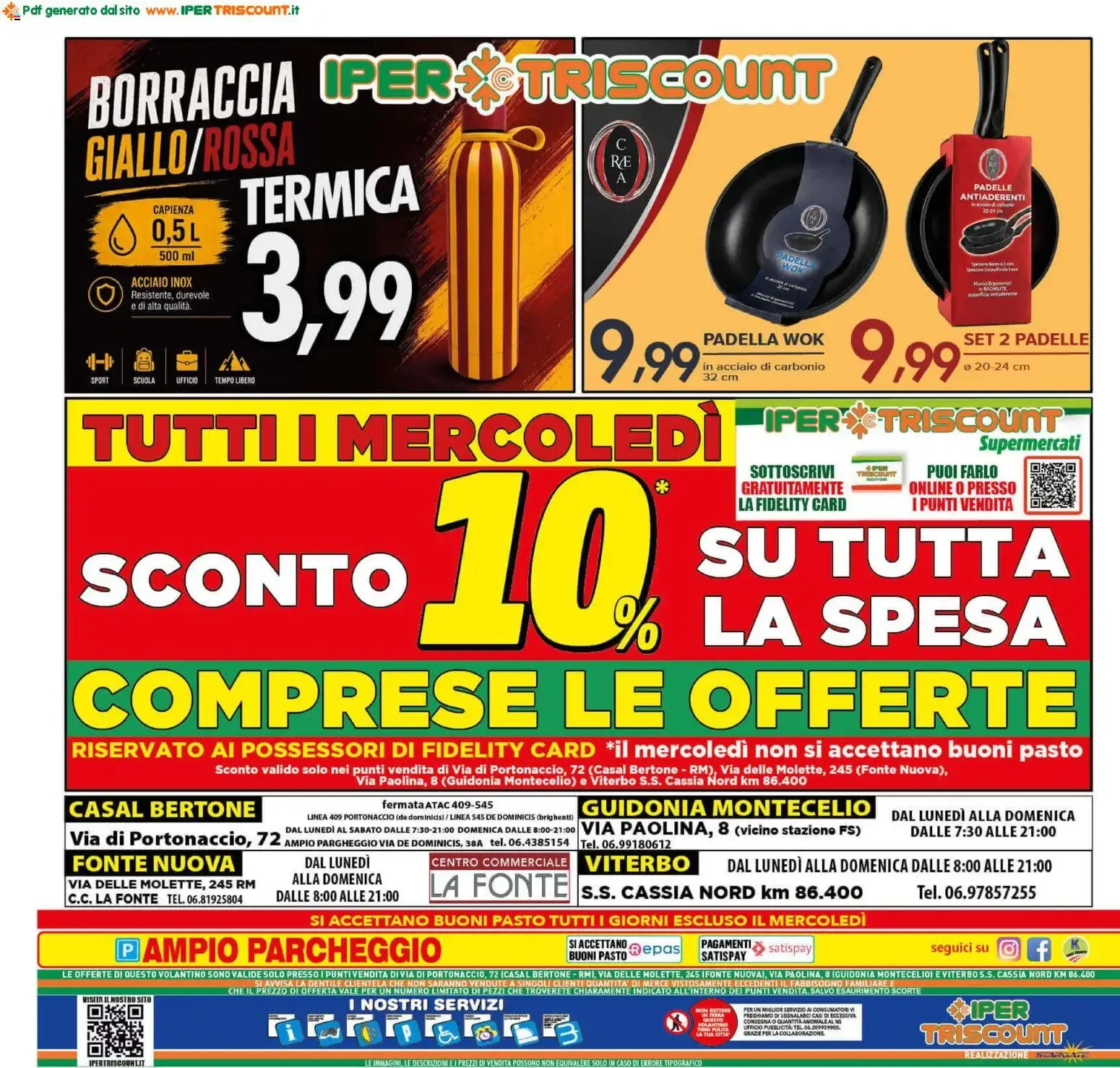 Ipertriscount volantino dal 02/09/2026 - online Offerte da 2 settembre a 10 settembre di 2026 - Pagina del volantino 20