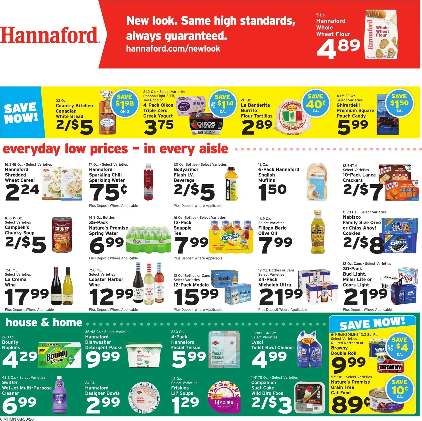 Weekly ad Happy Labor Day! Hannaford from August 30 to September 5 2026 - Page 6