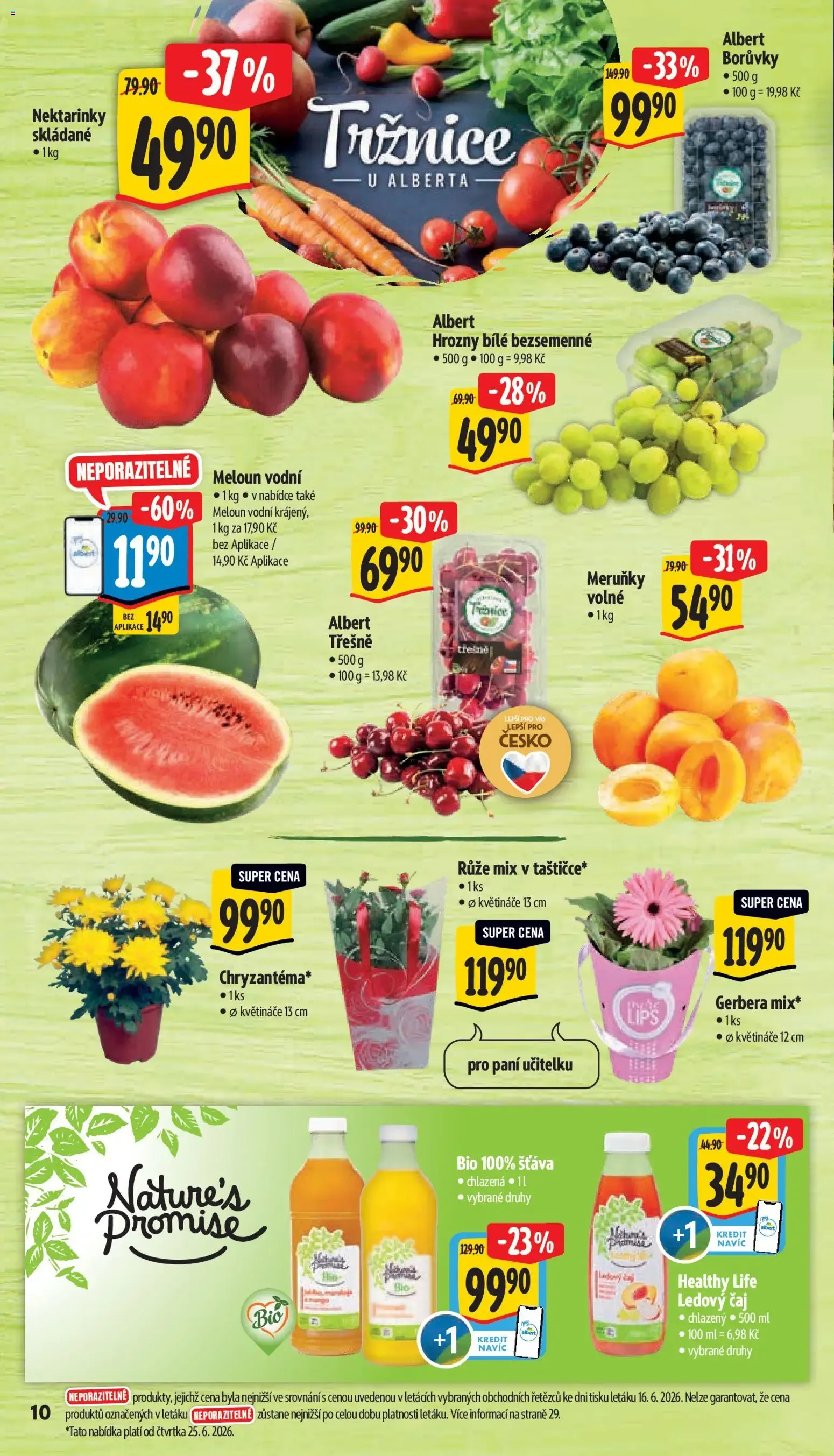 Albert leták - Hypermarket od 24.06.2026 - Akční leták - 24. června 30. června 2026 - Page 20