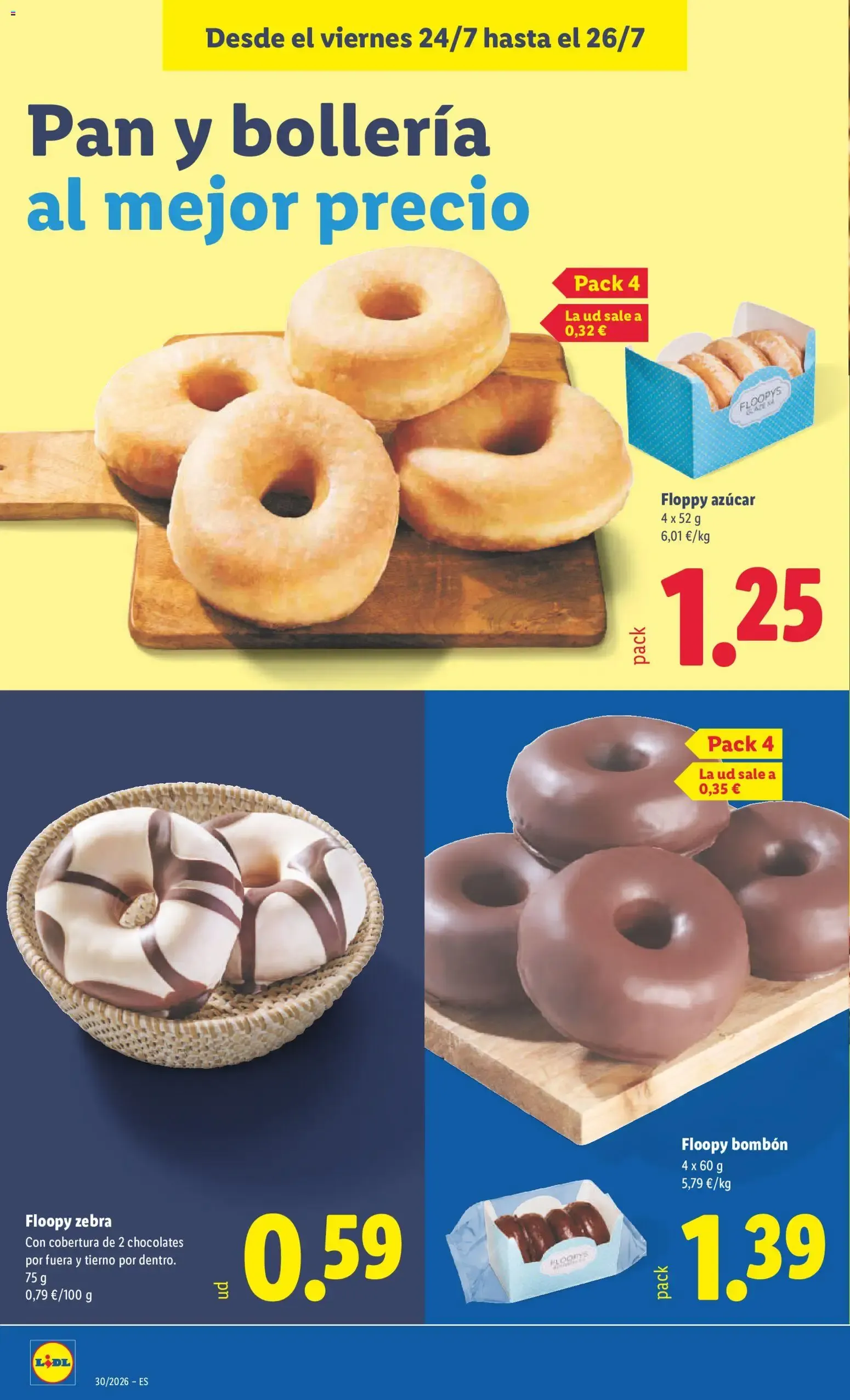 Catálogo de Lidl folleto del 20/07/2026 | Ofertas 20 de julio al 26 de julio 2026 - Página 34