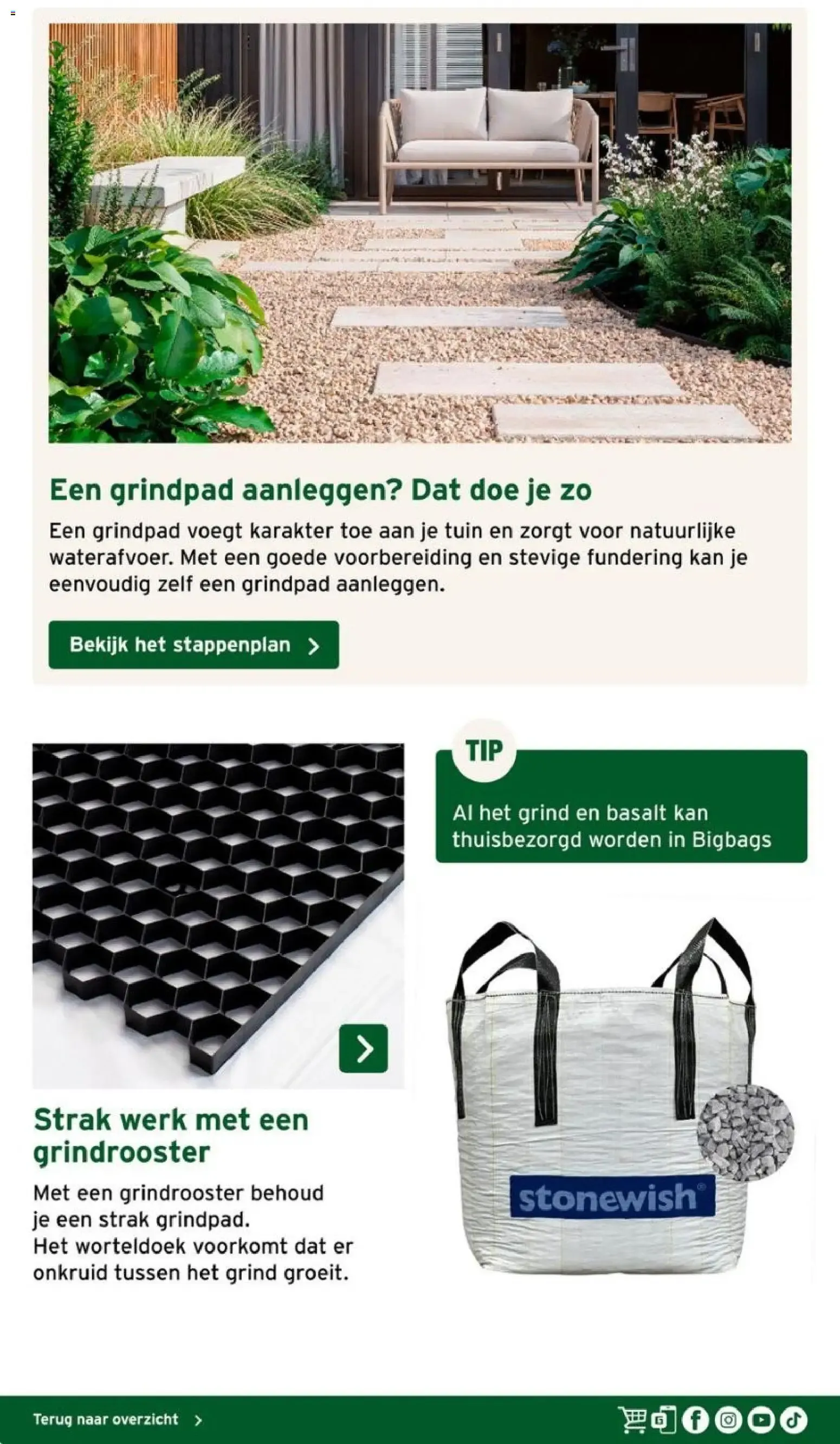 JOUW DROOMTUIN ZELF AANLEGGEN? van 14 april tot 31 augustus 2026 - Folder pagina 20