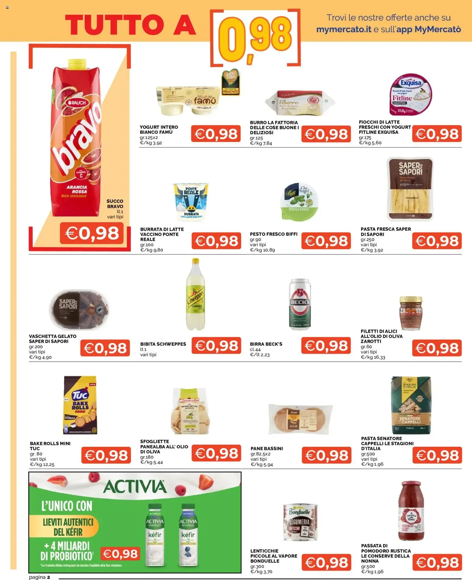 Mercatò volantino dal 22/10/2026 - online Offerte da 22 ottobre a 1 novembre di 2026 - Pagina del volantino 2